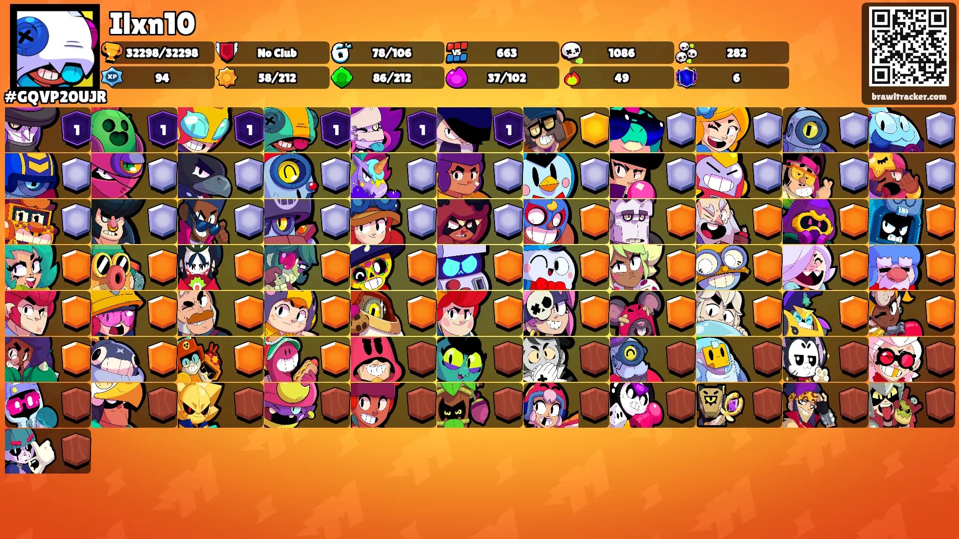 Ilxn10's Ranks