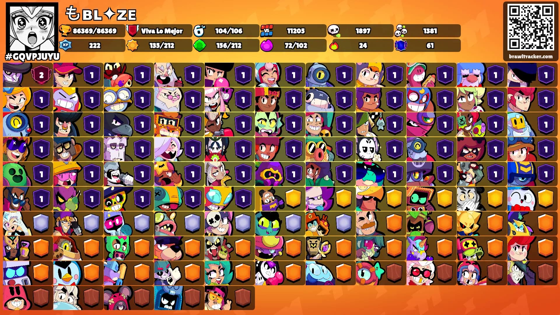 もʙʟ✦ᴢᴇ's Ranks