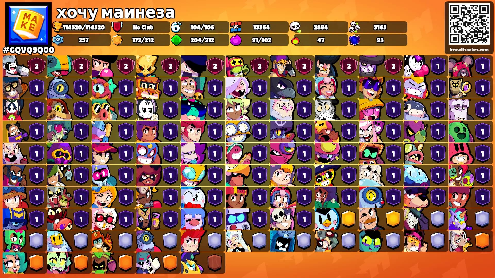хочу маинеза's Ranks