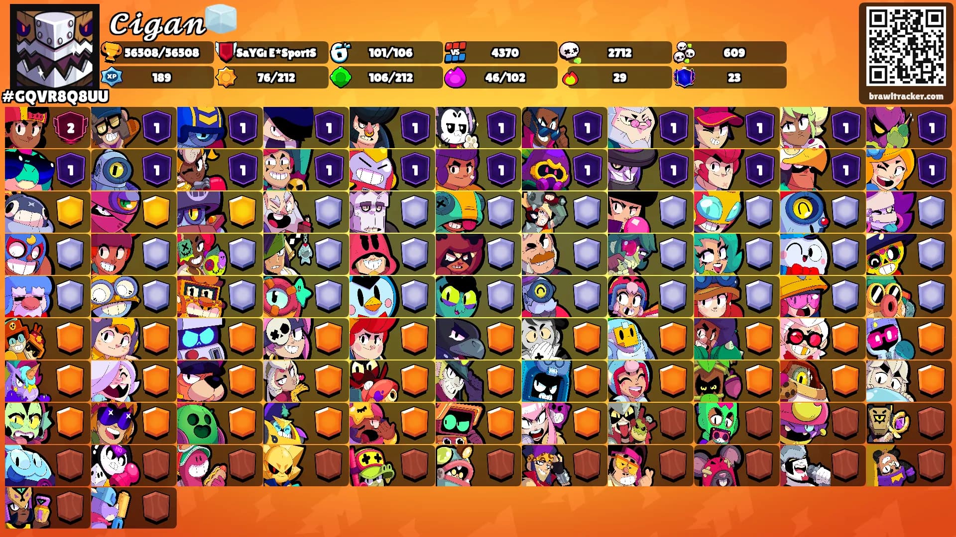 𝓒𝓲𝓰𝓪𝓷🧊's Ranks