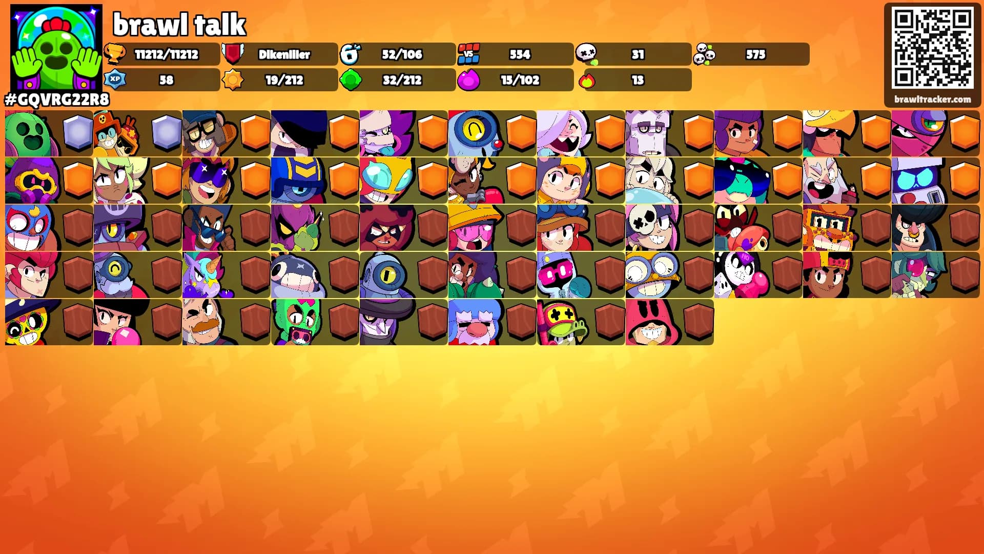 brawl talk's Ranks
