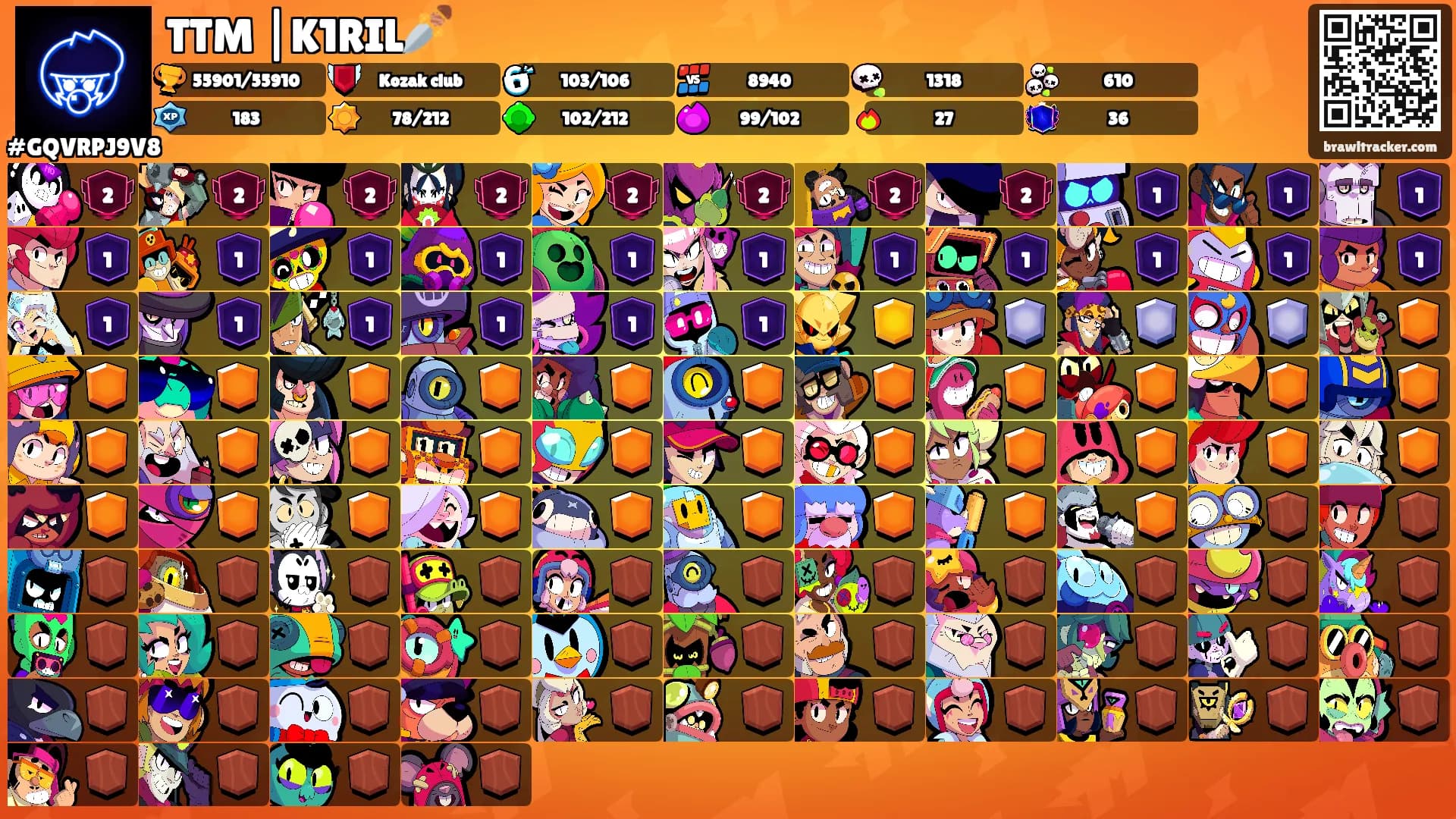 TTM |K1RIL🗡️'s Ranks