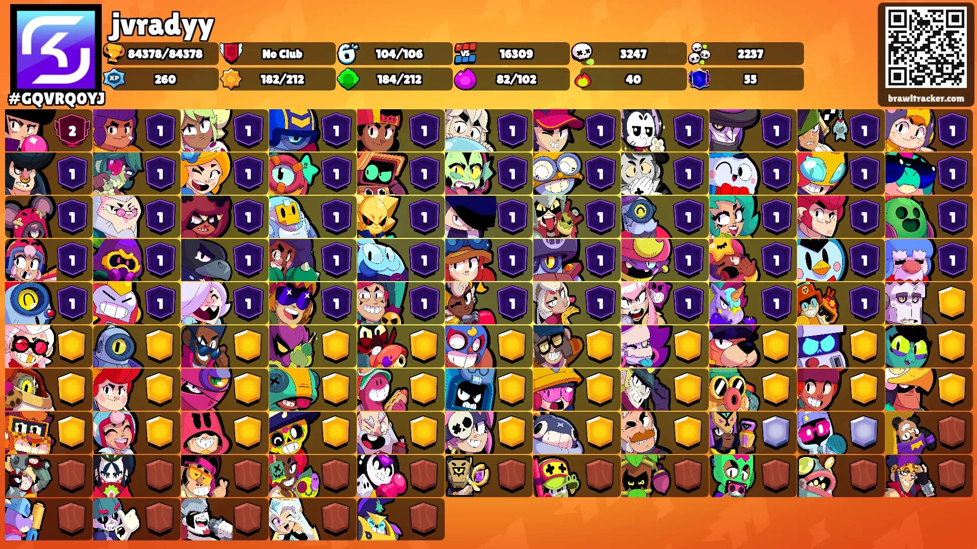 jvradyy's Ranks