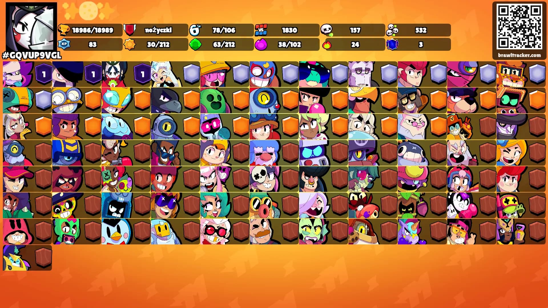 ✨🌕✨'s Ranks