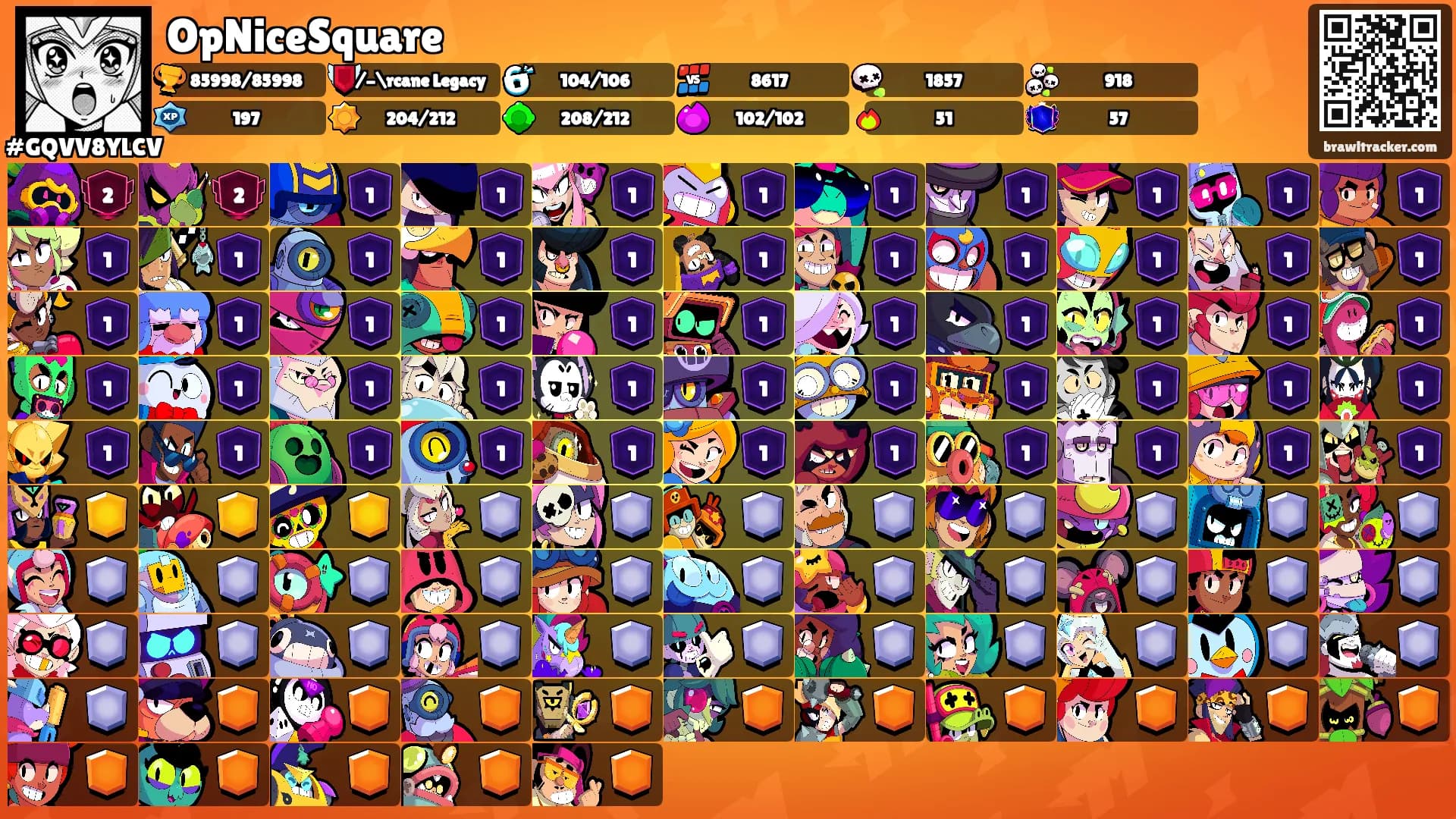 OpNiceSquare's Ranks
