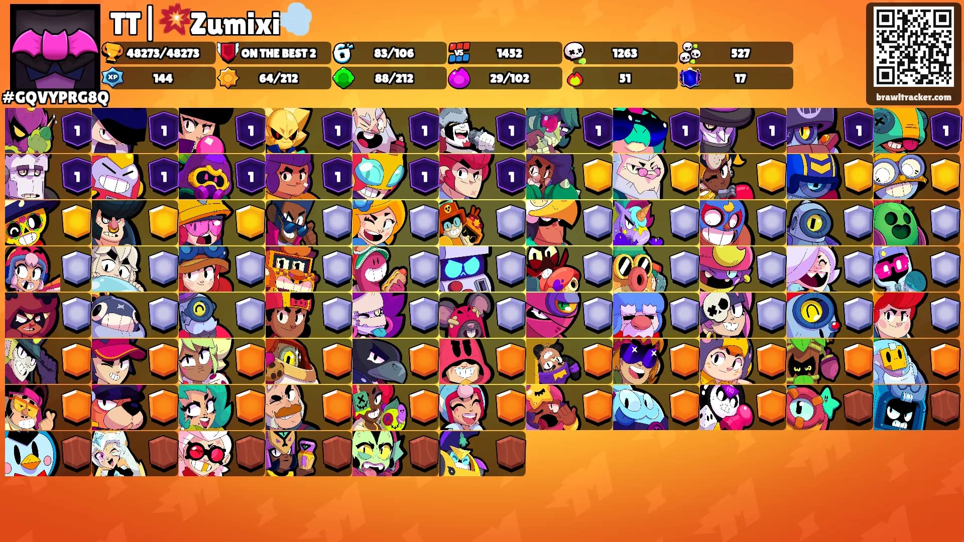 TT|💥Zumixi💨's Ranks