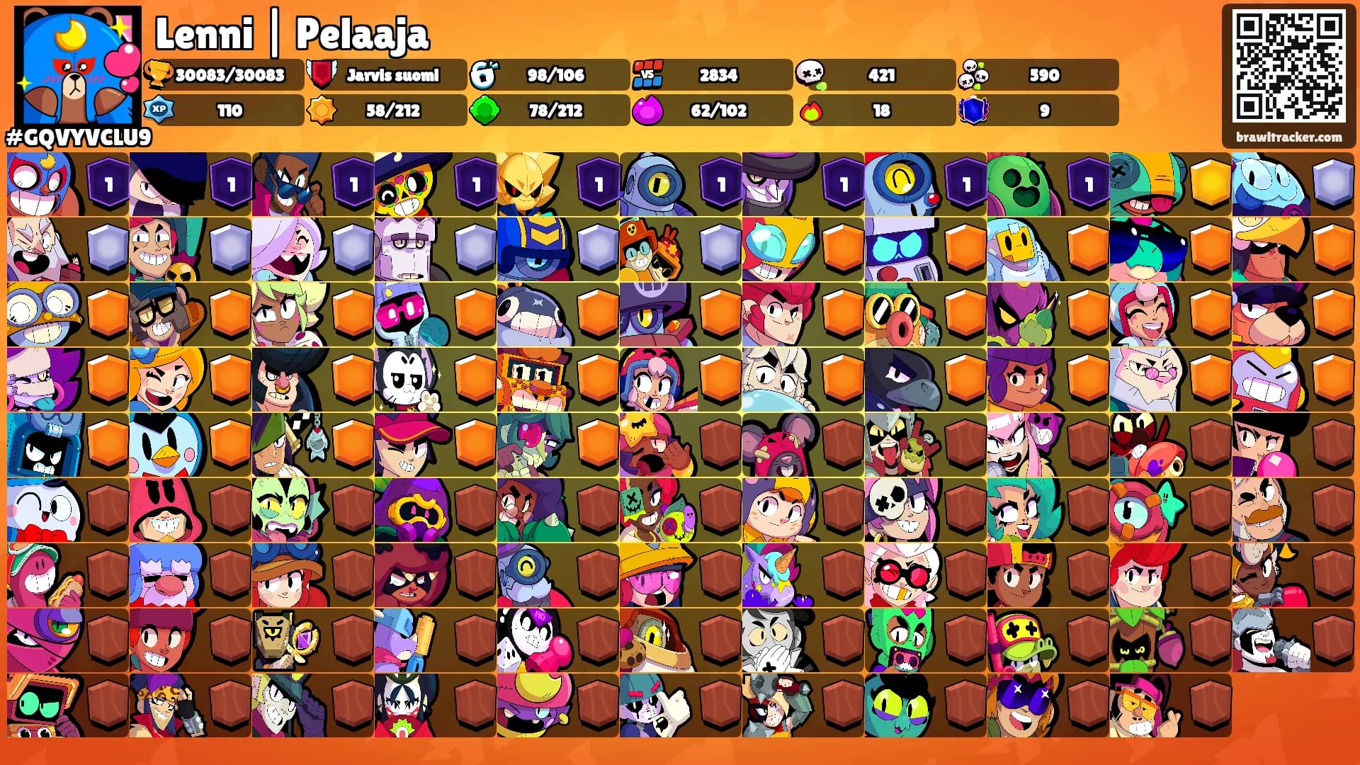 Lenni | Pelaaja's Ranks