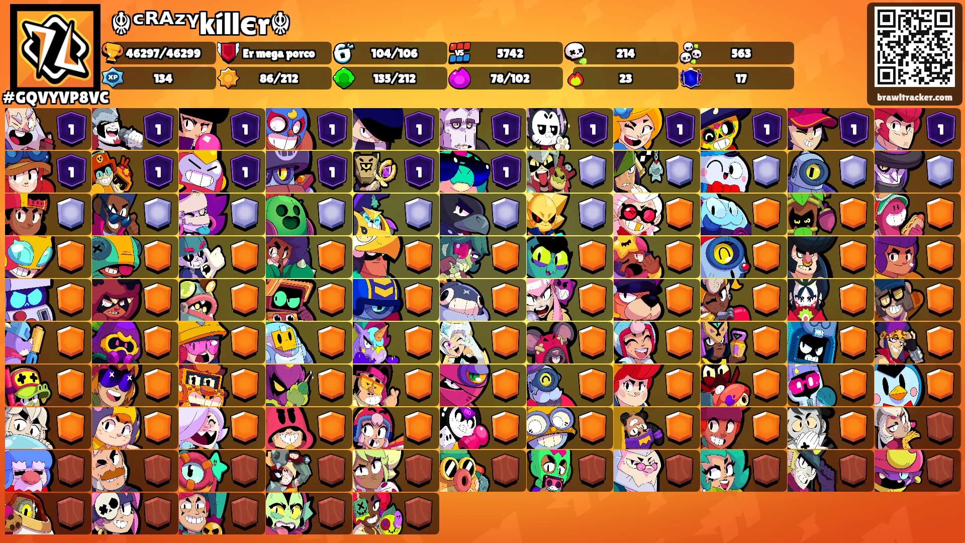 ☬ᶜᴿᴬᶻᵞkíllєr☬'s Ranks