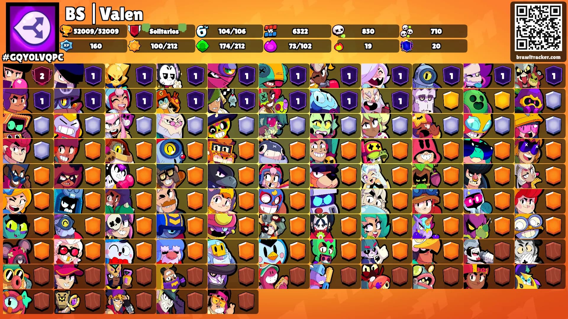 BS |Valen's Ranks