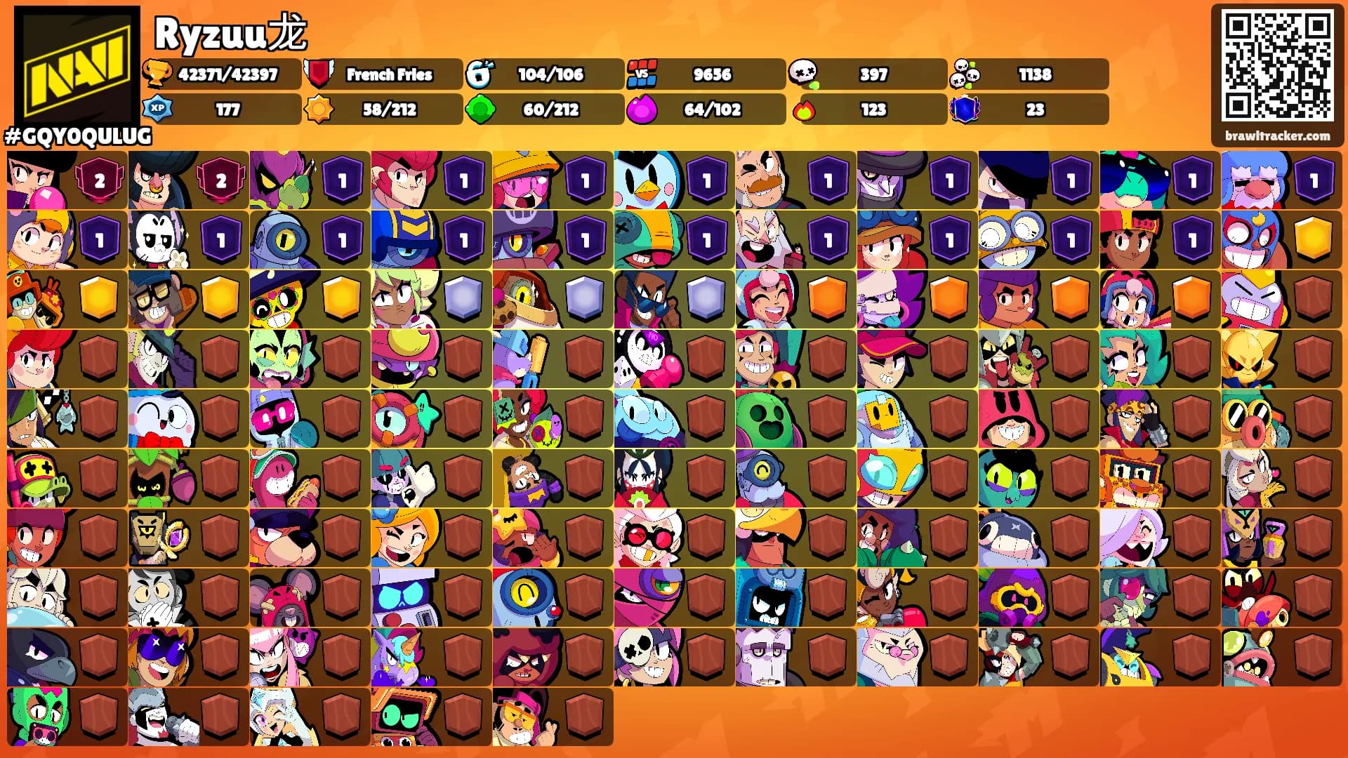 Ryzuu龙's Ranks
