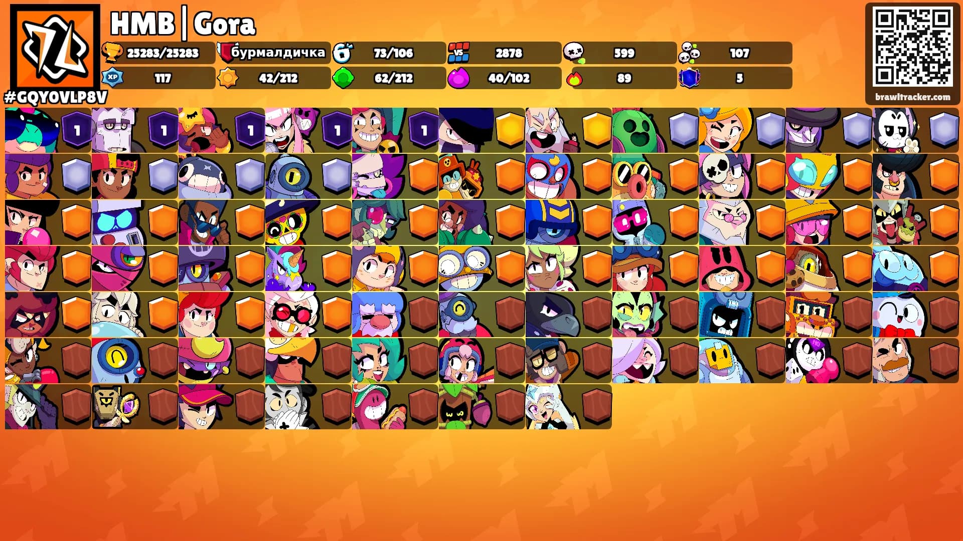 HMB|Gora's Ranks