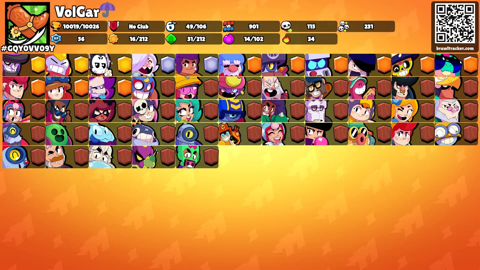 VolGar☂️'s Ranks