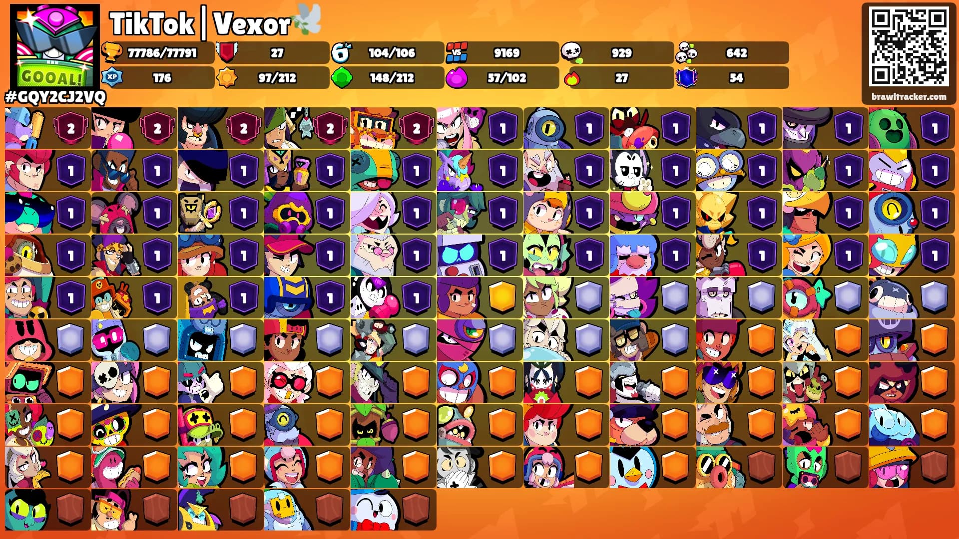 TikTok|Vexor🕊️'s Ranks