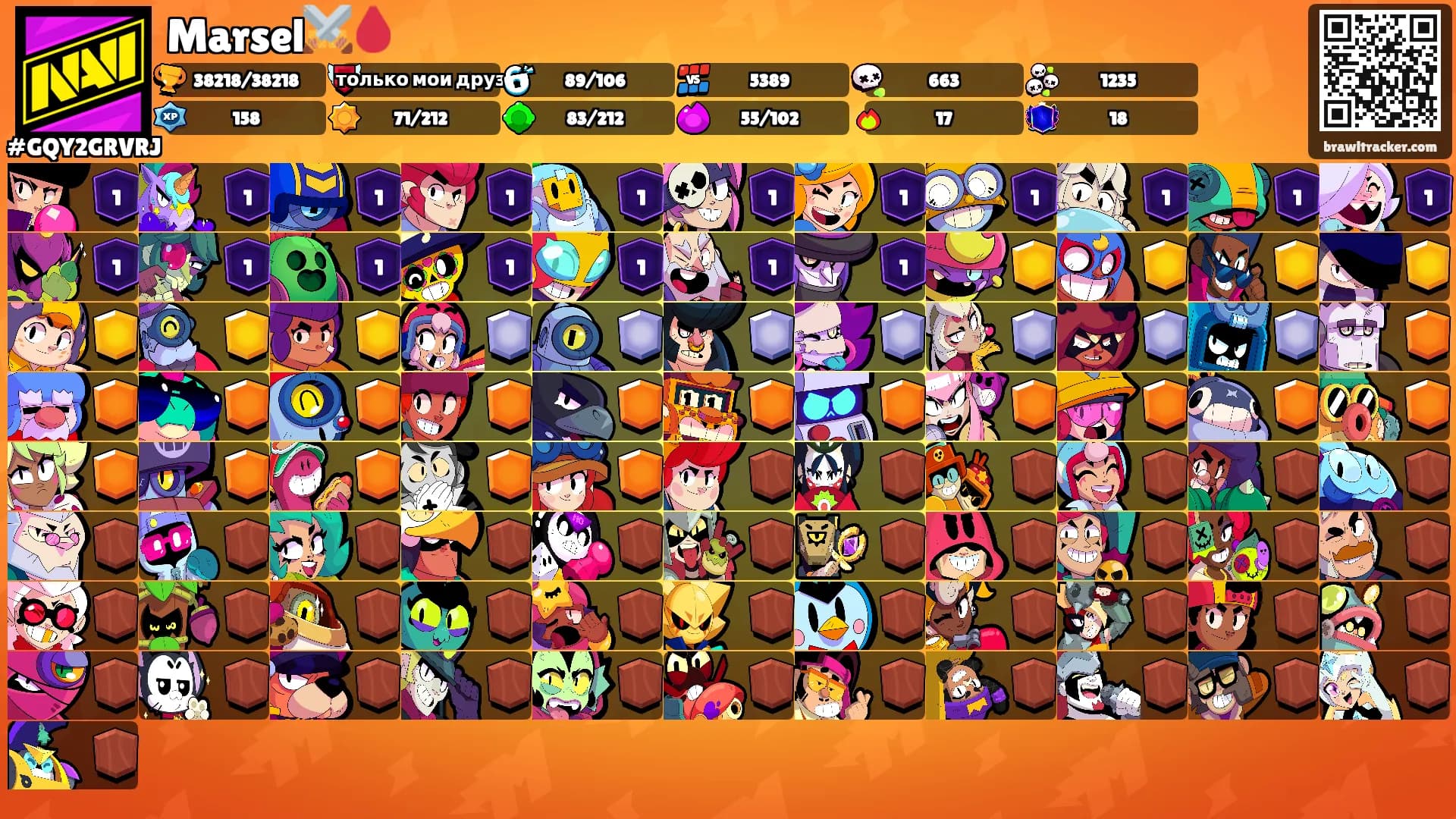 Marsel⚔️🩸's Ranks