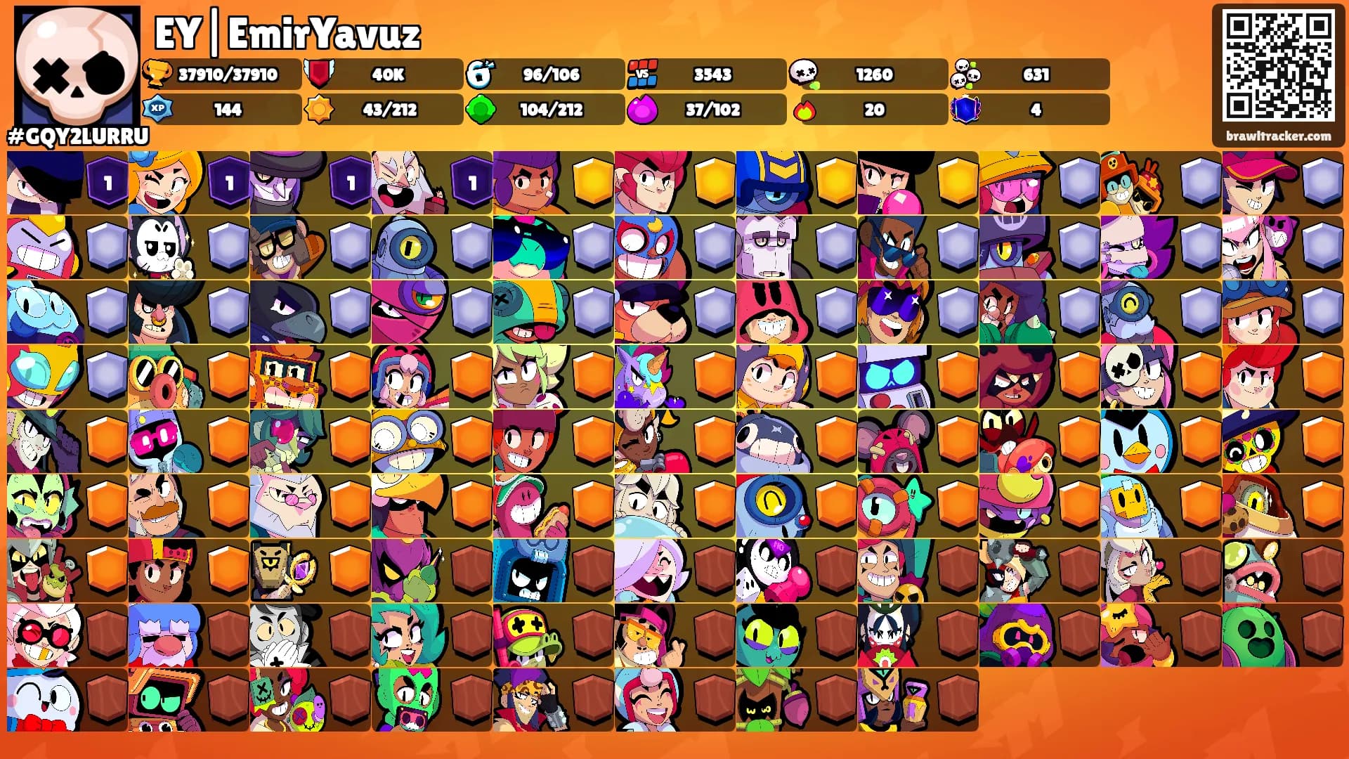 EY|EmirYavuz's Ranks