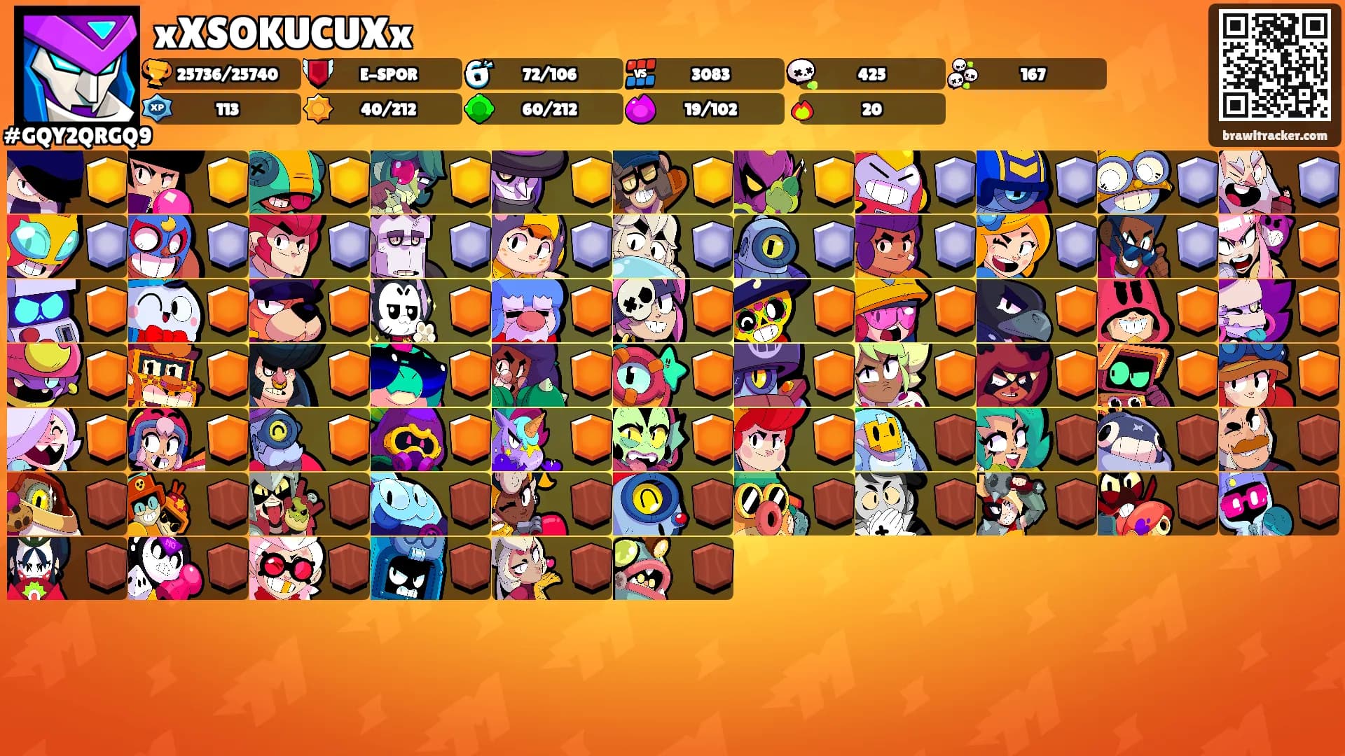 xXSOKUCUXx's Ranks