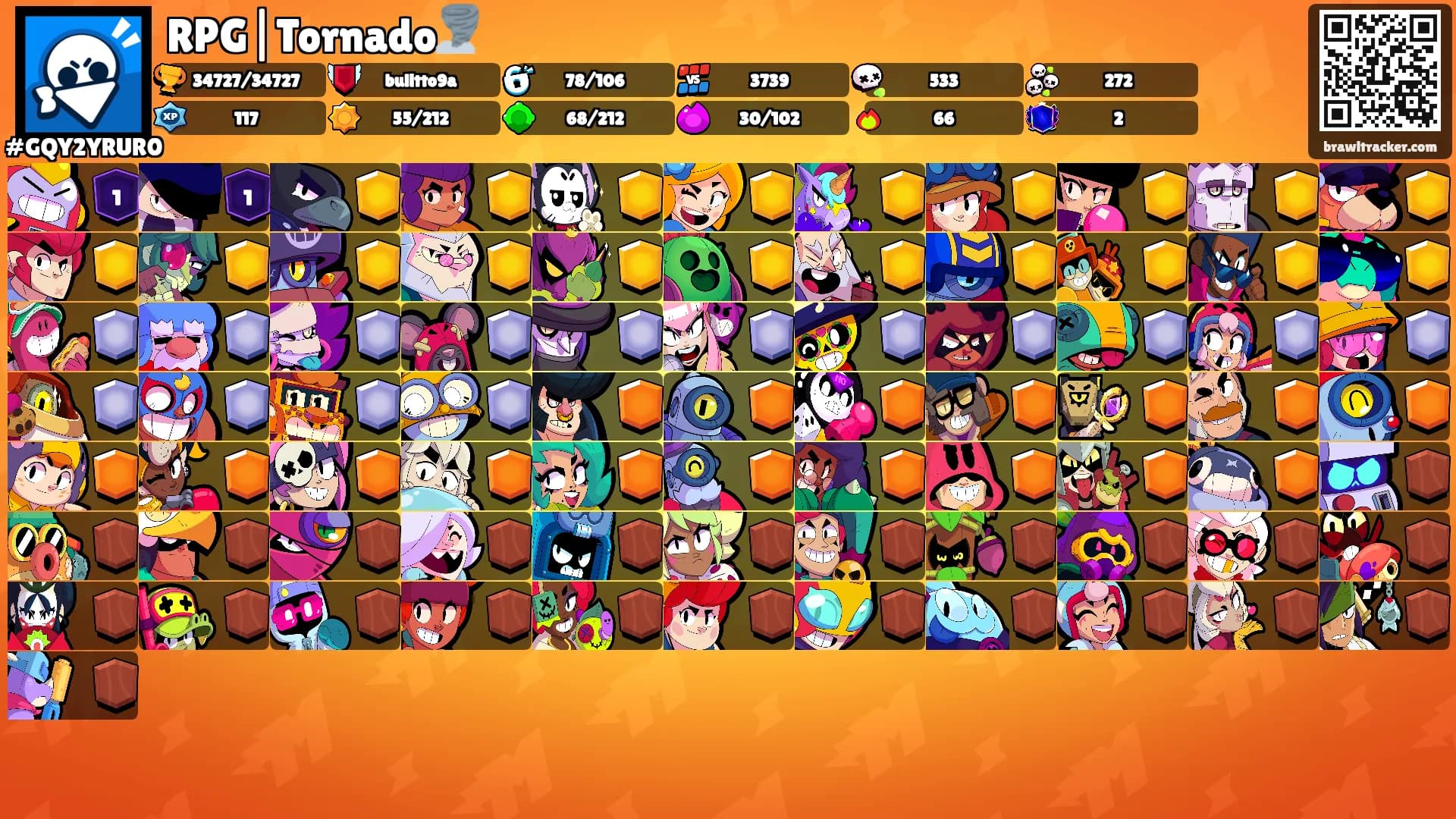 RPG|Tornado🌪️'s Ranks