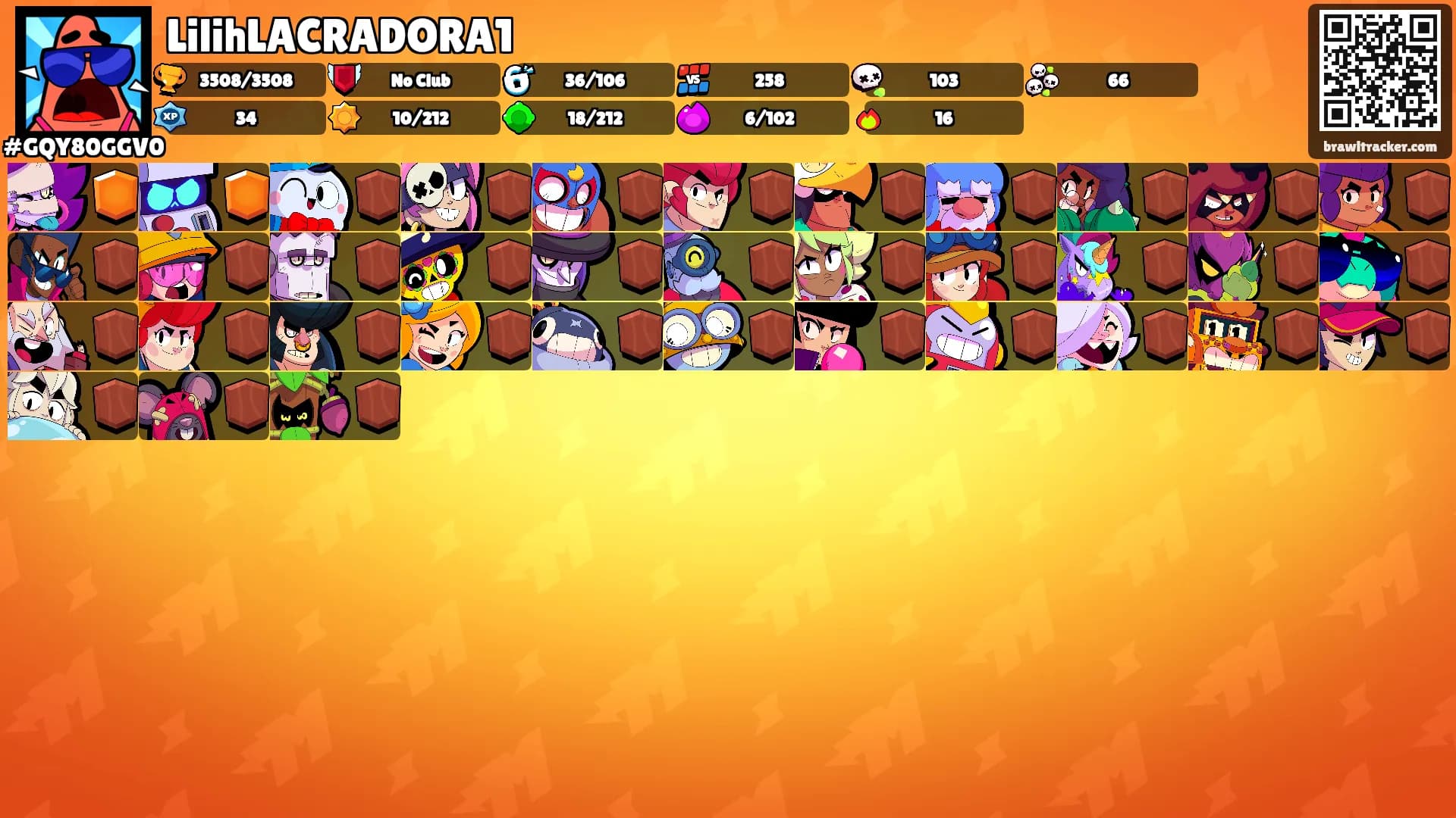 LilihLACRADORA1's Ranks