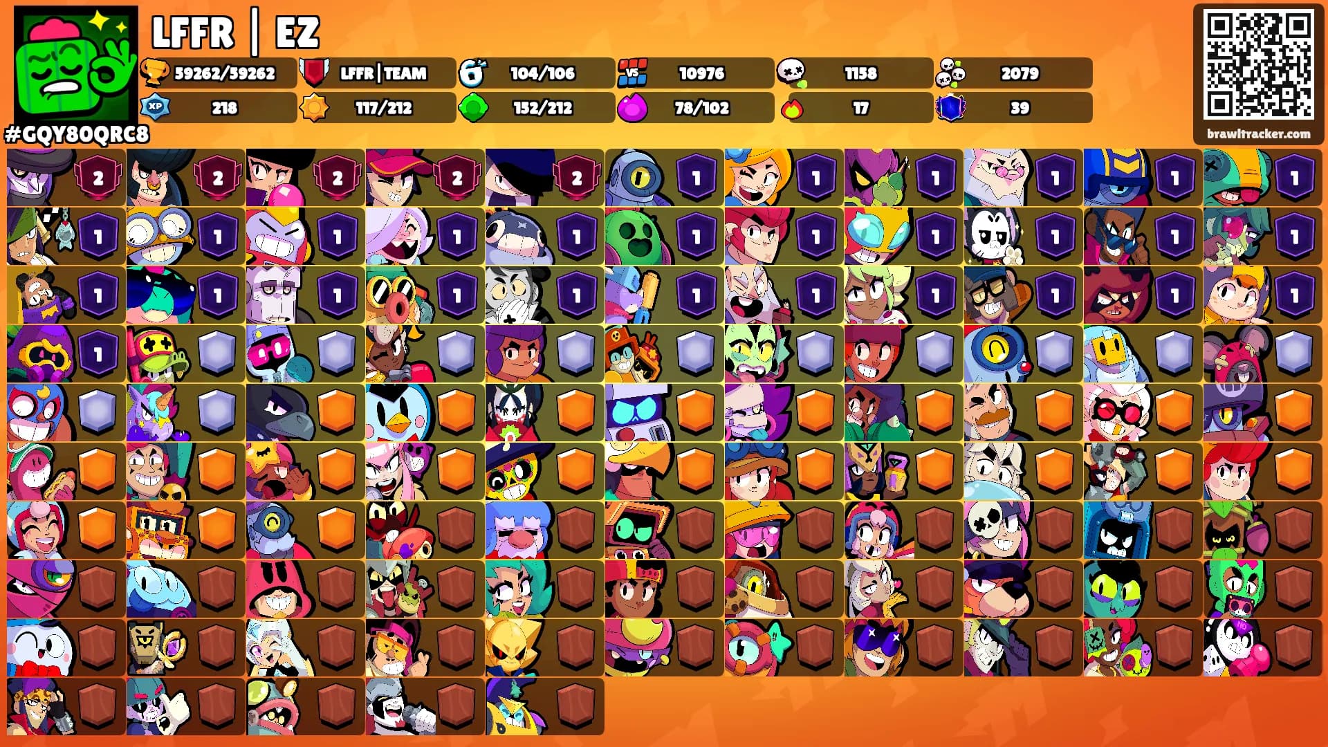 LFFR | EZ's Ranks