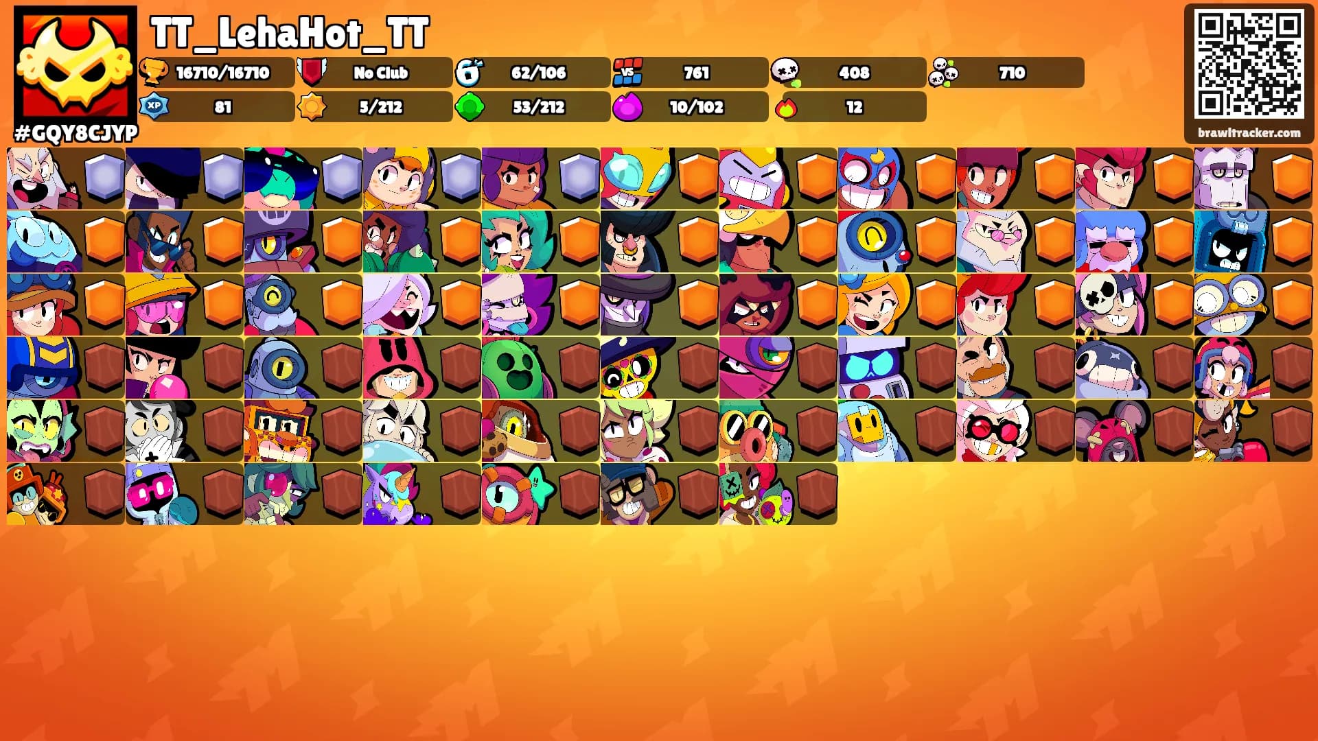 TT_LehaHot_TT's Ranks