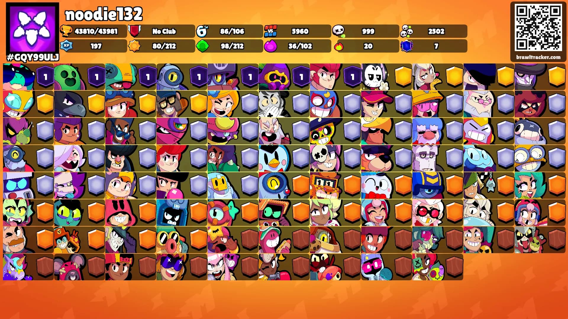 noodie132's Ranks