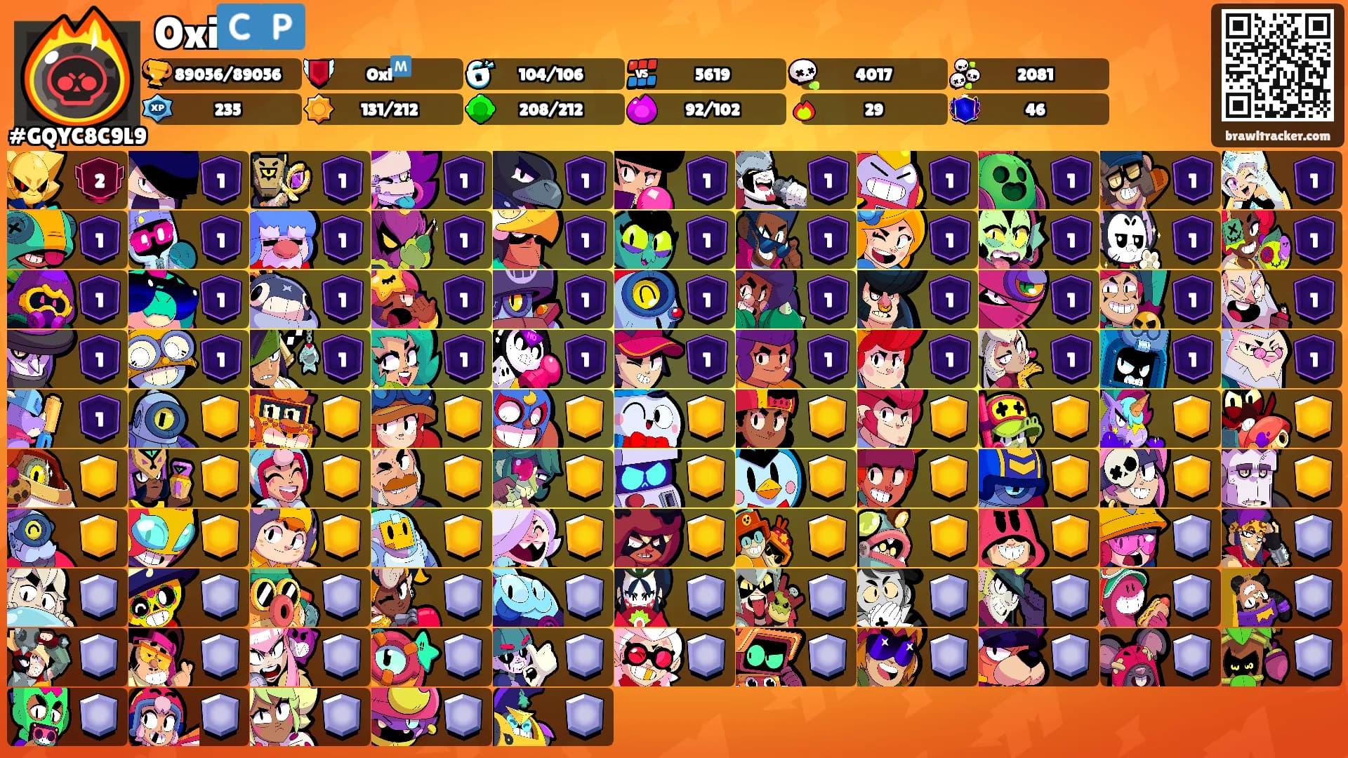 Oxi🇨🇵's Ranks