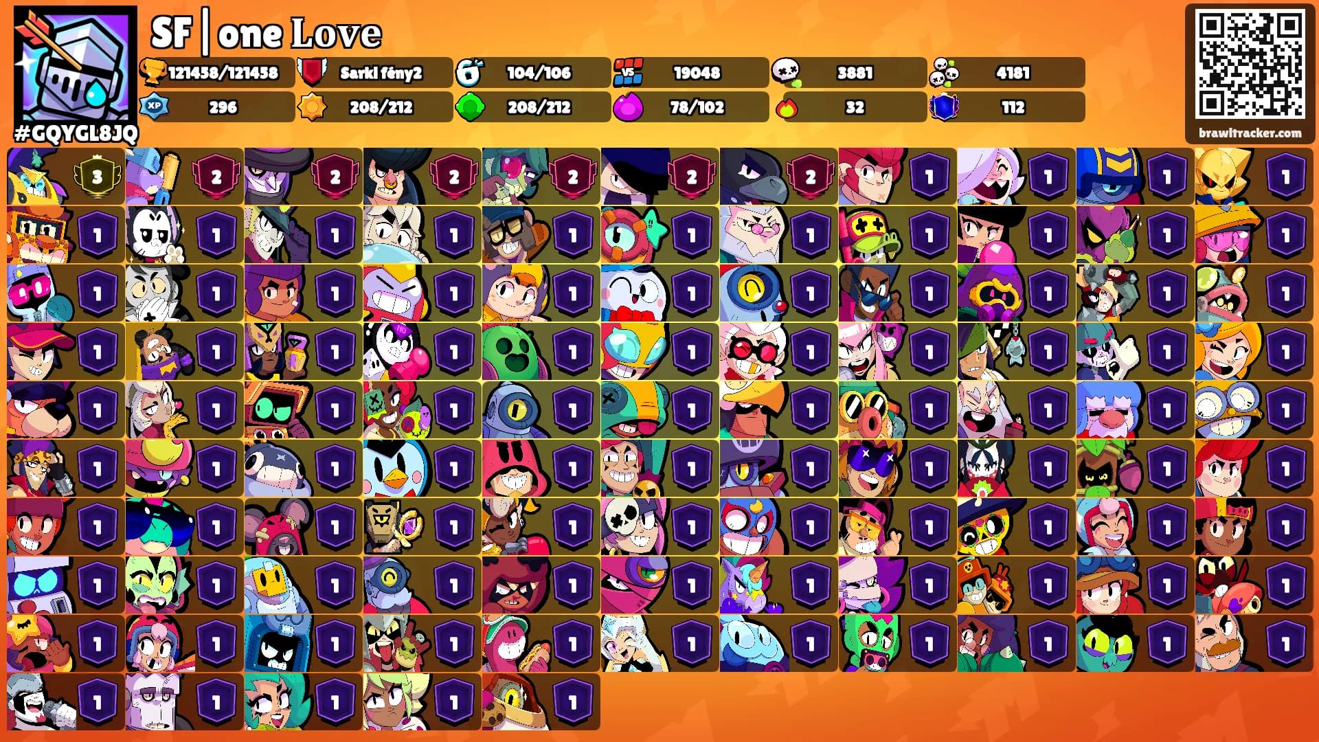SF|one 𝐋𝐨𝐯𝐞's Ranks