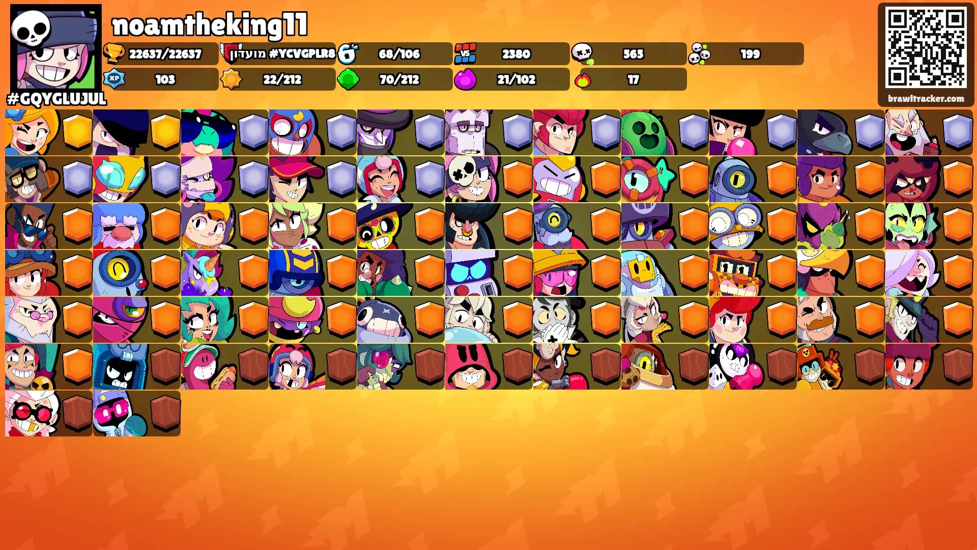 noamtheking11's Ranks