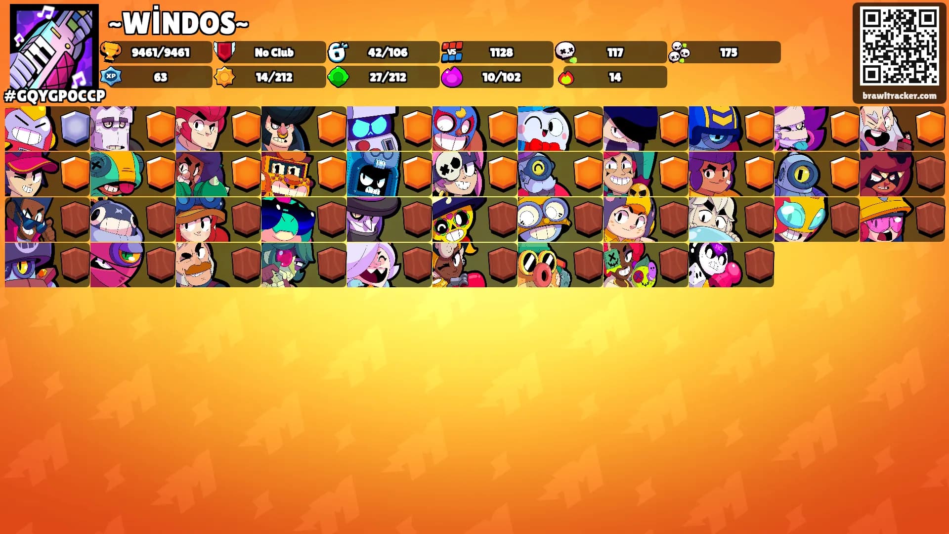 ~WİNDOS~'s Ranks