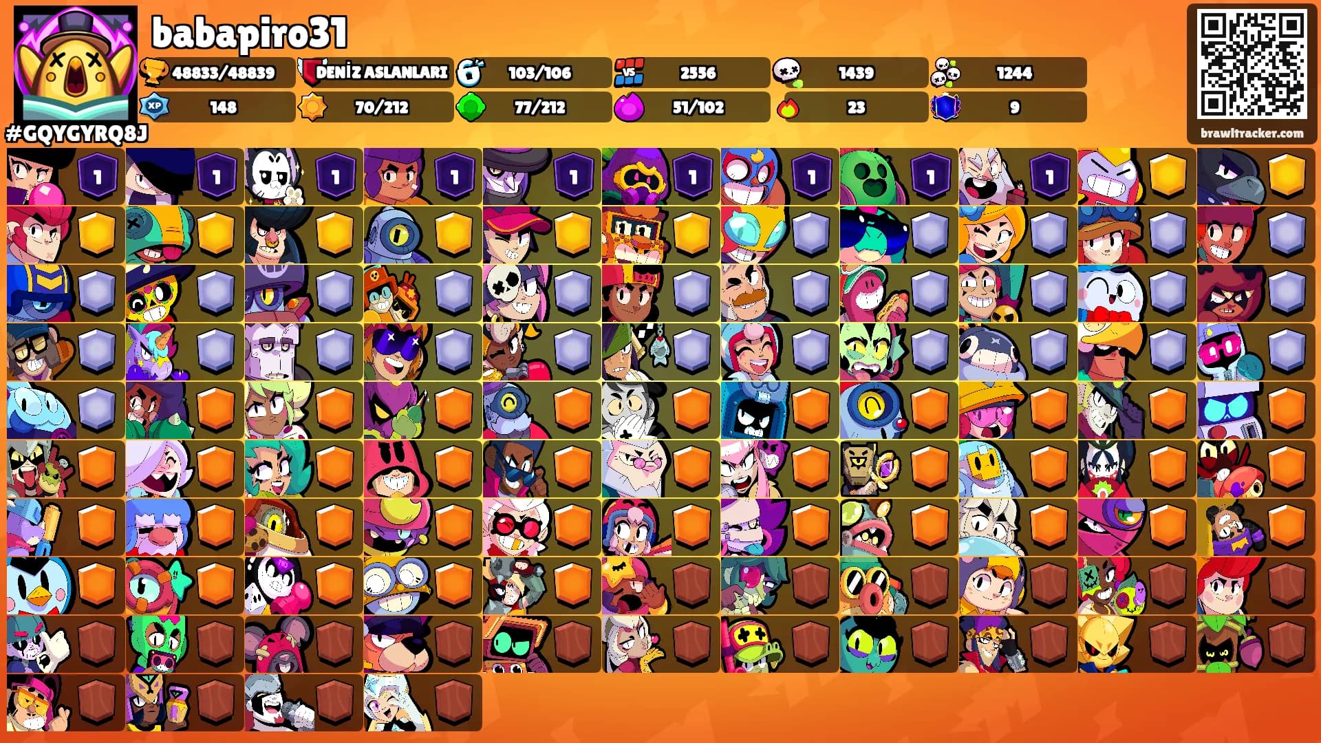 babapiro31's Ranks