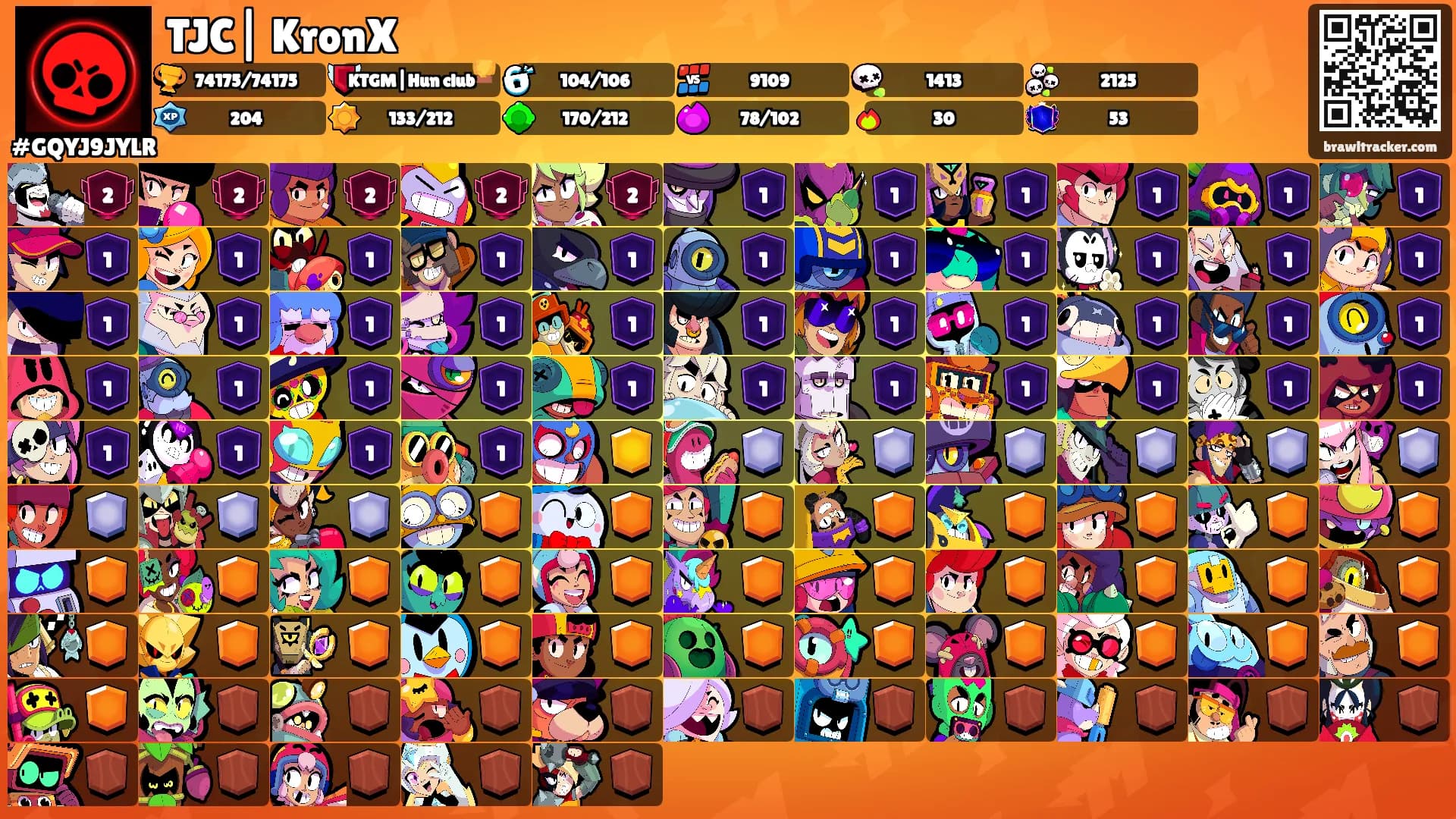 TJC| KronX's Ranks
