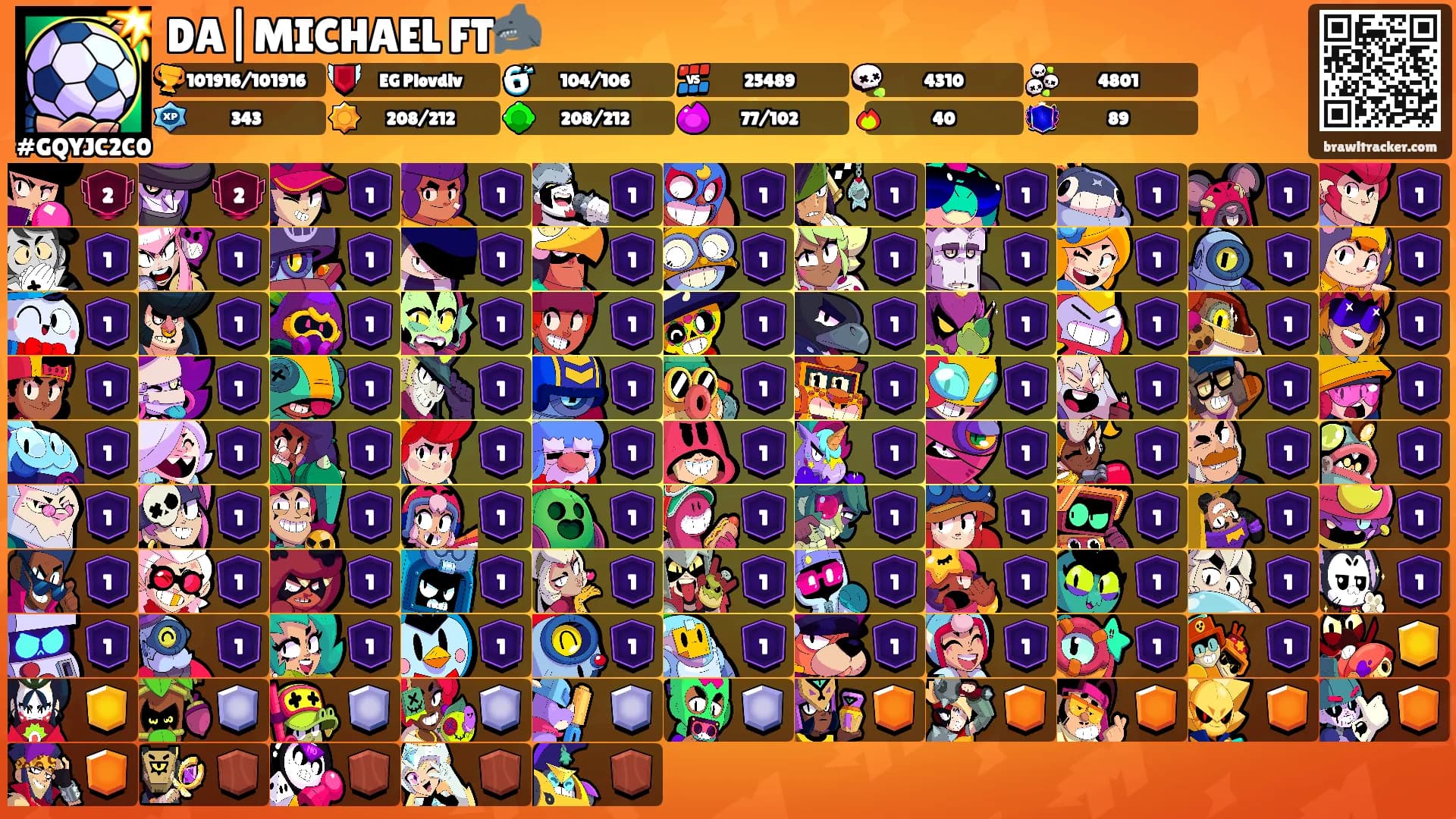 DA|MICHAEL FT🦈's Ranks