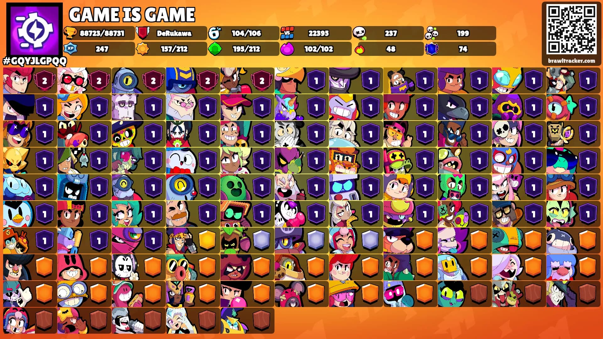 GAME IS GAME's Ranks