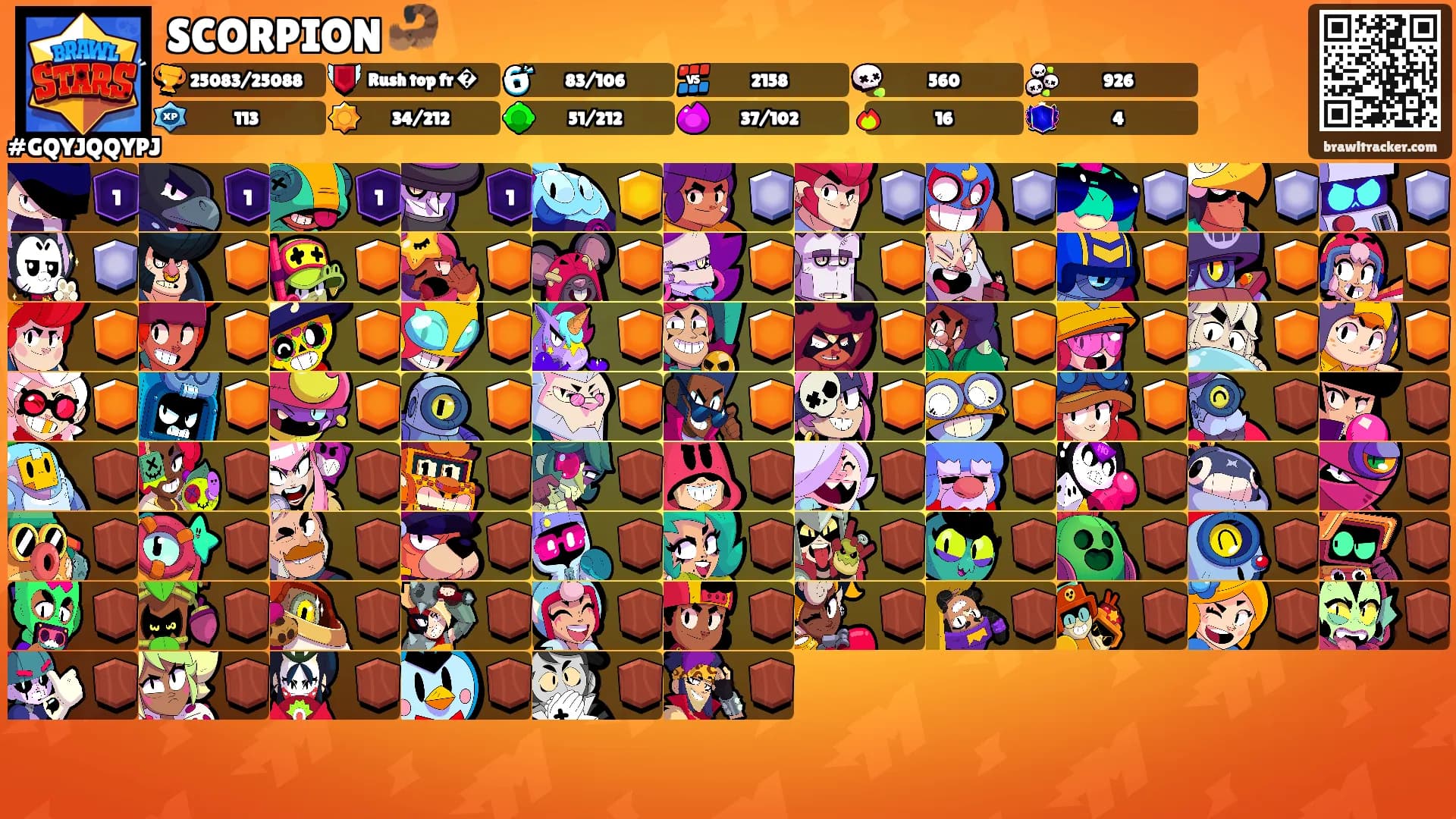 SCORPION 🦂's Ranks
