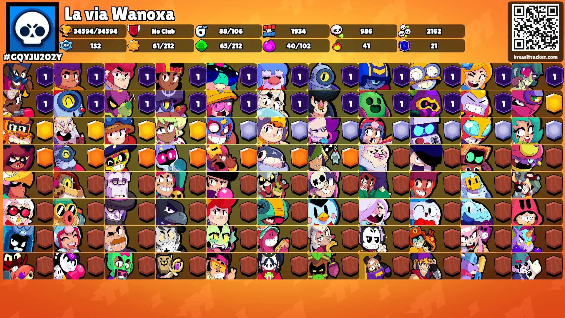 La via Wanoxa's Ranks