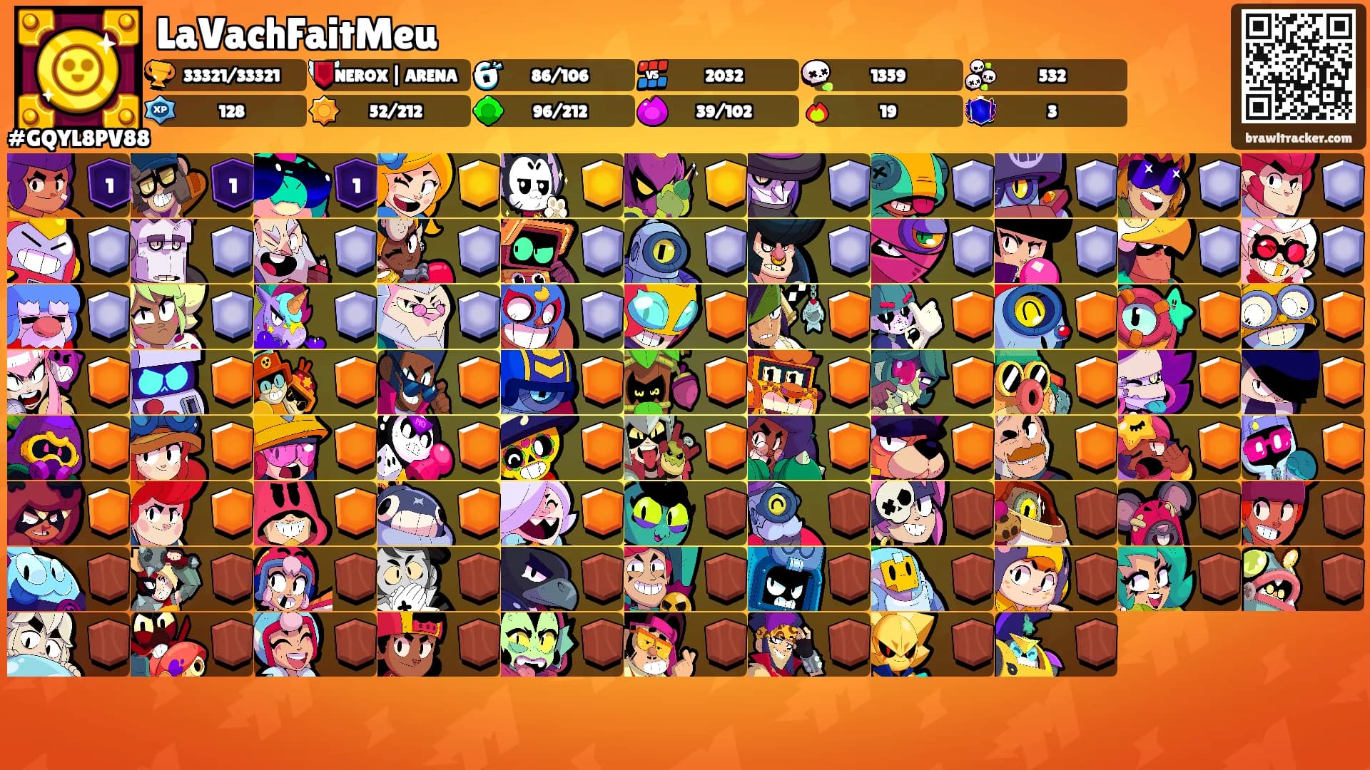 LaVachFaitMeu's Ranks