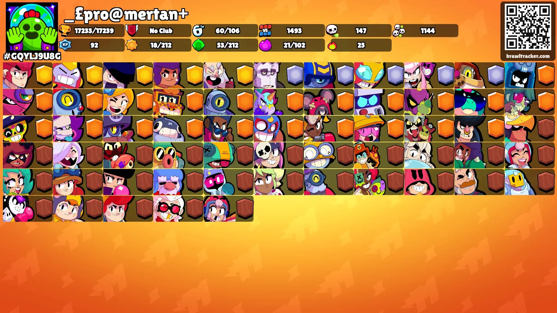 _£pro@mertan+'s Ranks