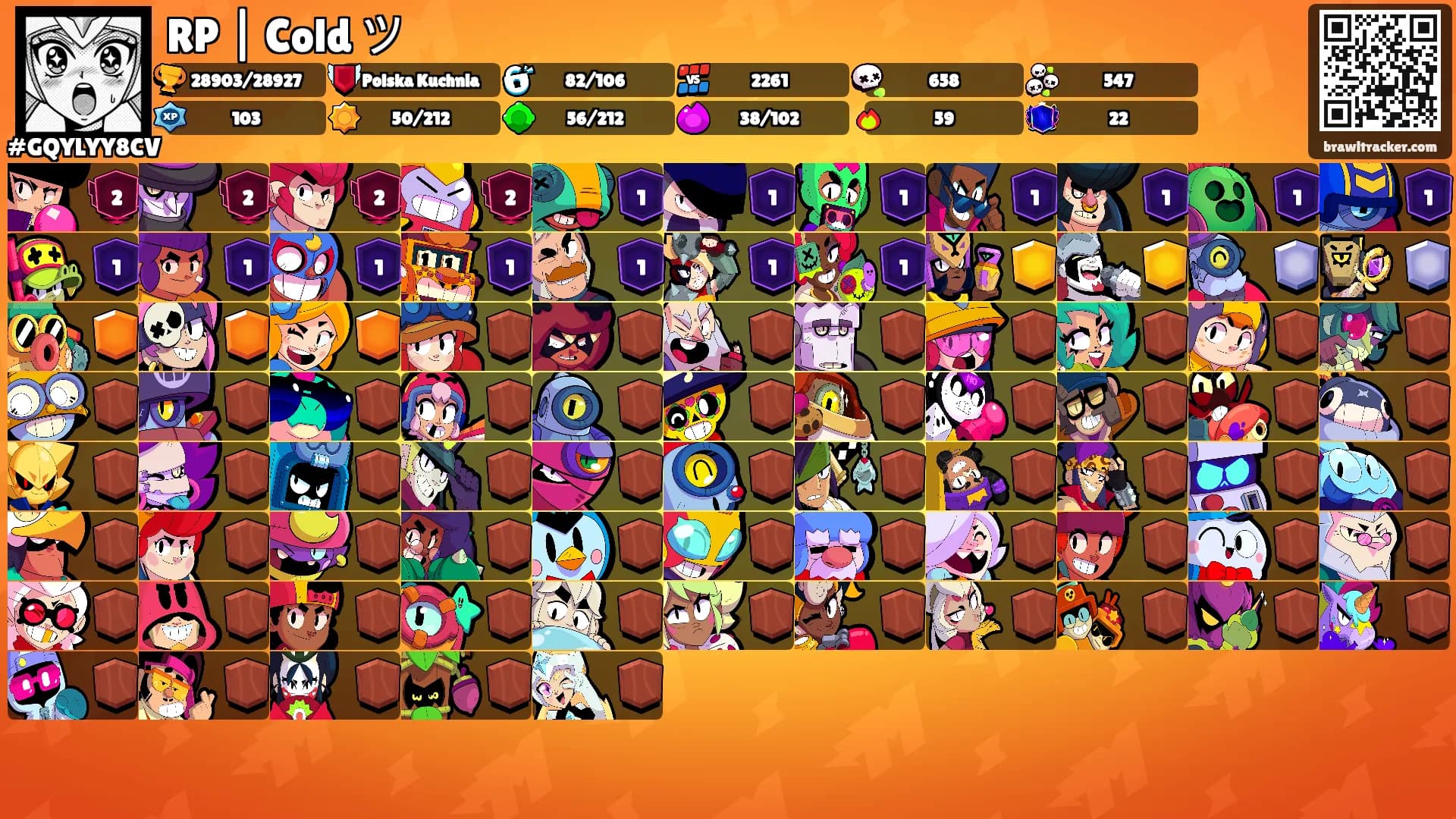 RP | Cold ツ's Ranks