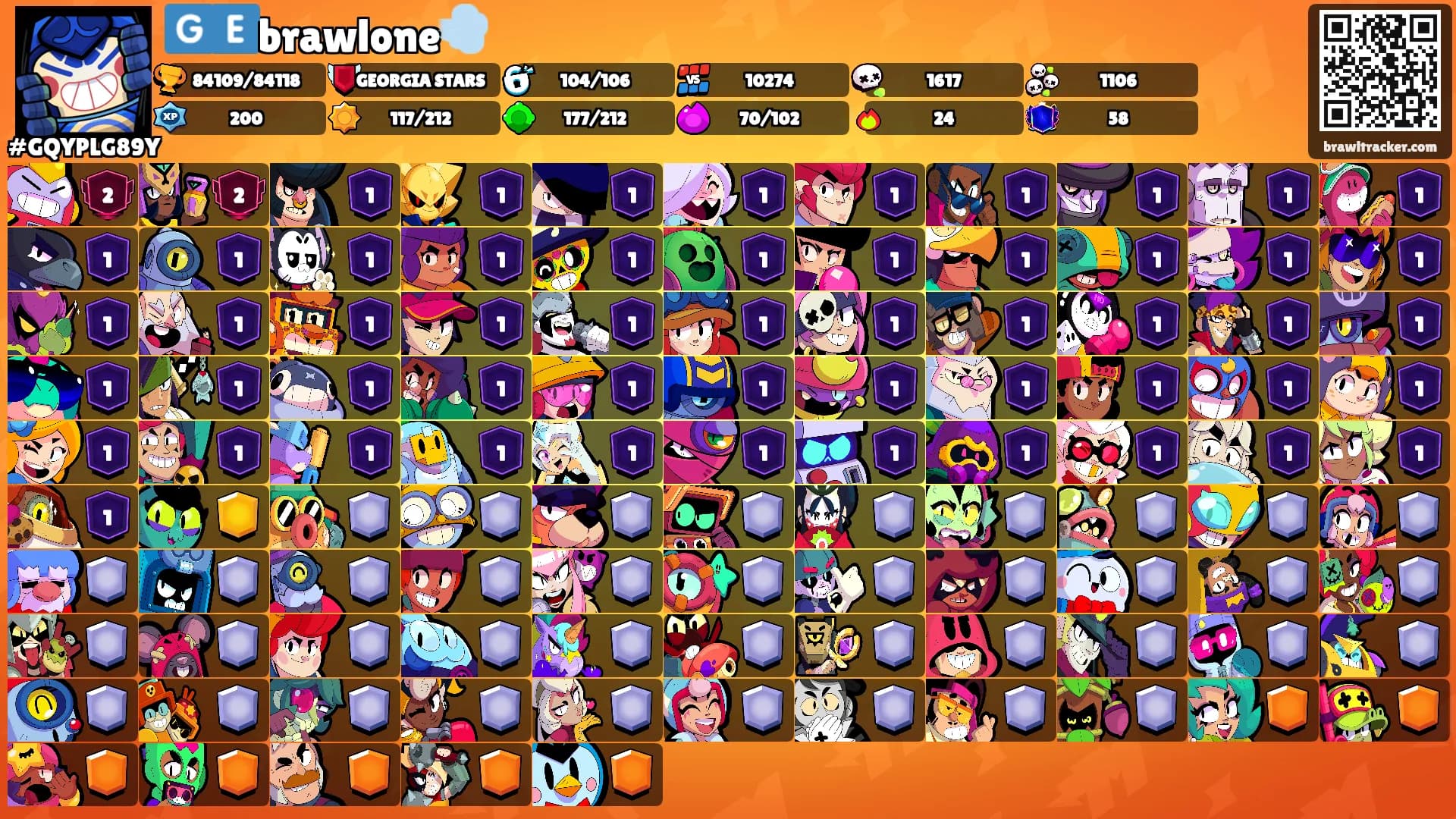 🇬🇪brawlone💨's Ranks
