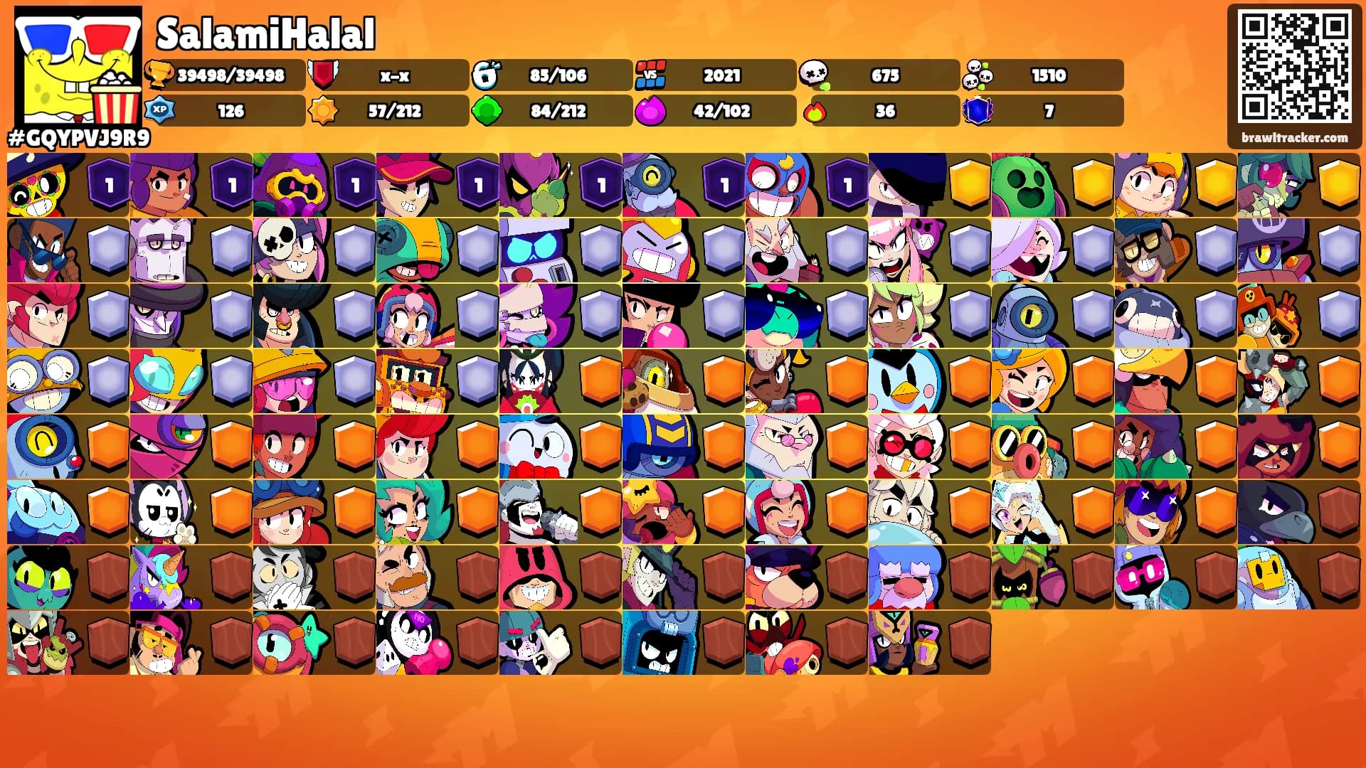 SalamiHalal's Ranks