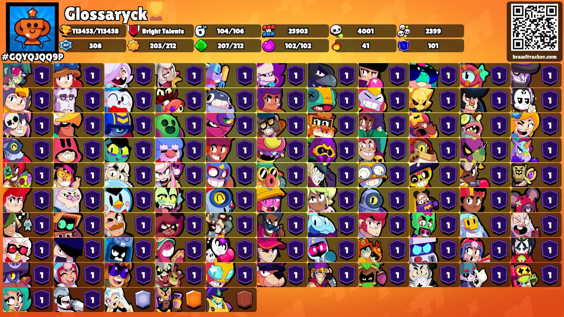 Glossaryck🏆's Ranks