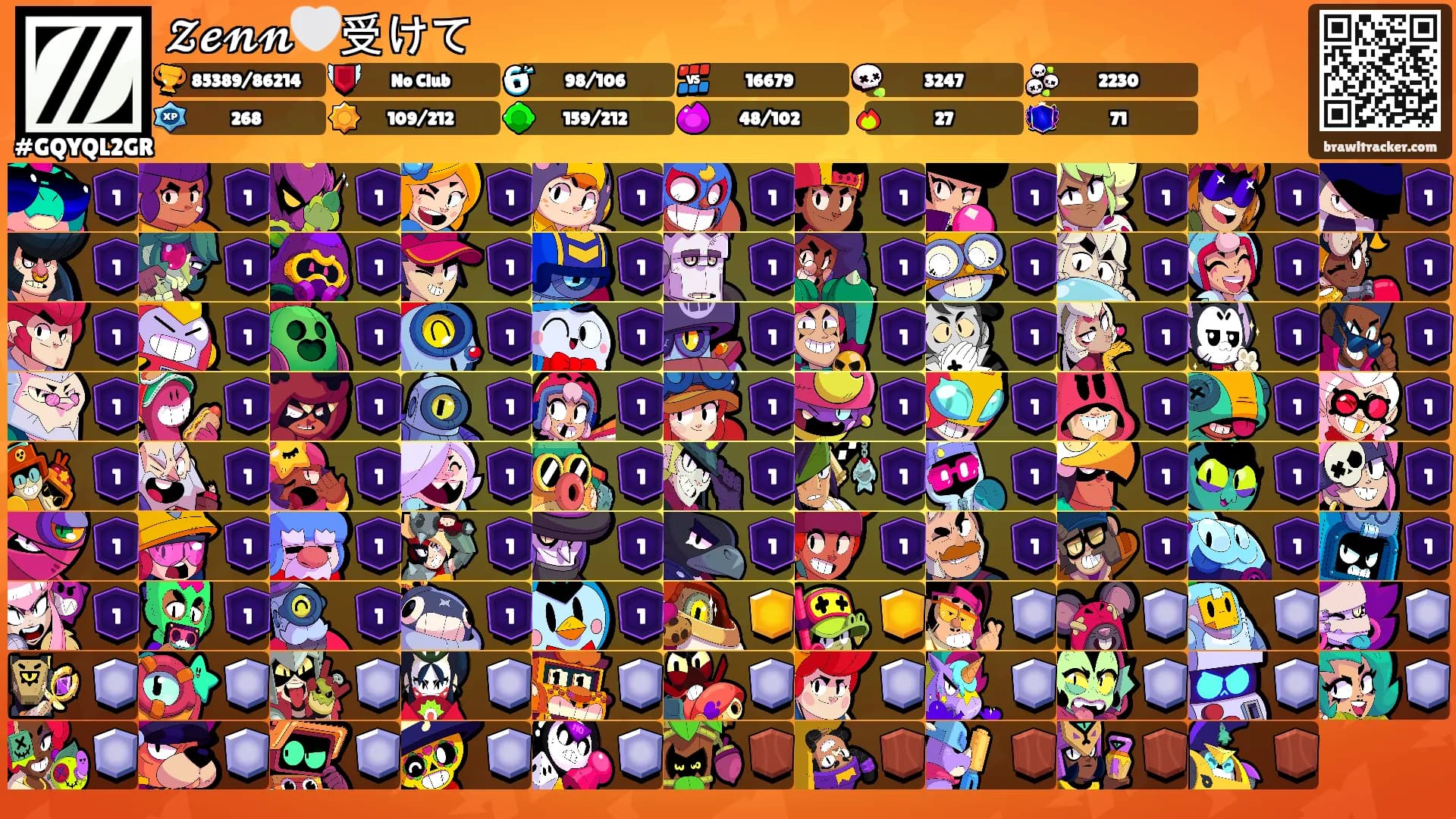 𝓩𝓮𝓷𝓷🤍受けて's Ranks