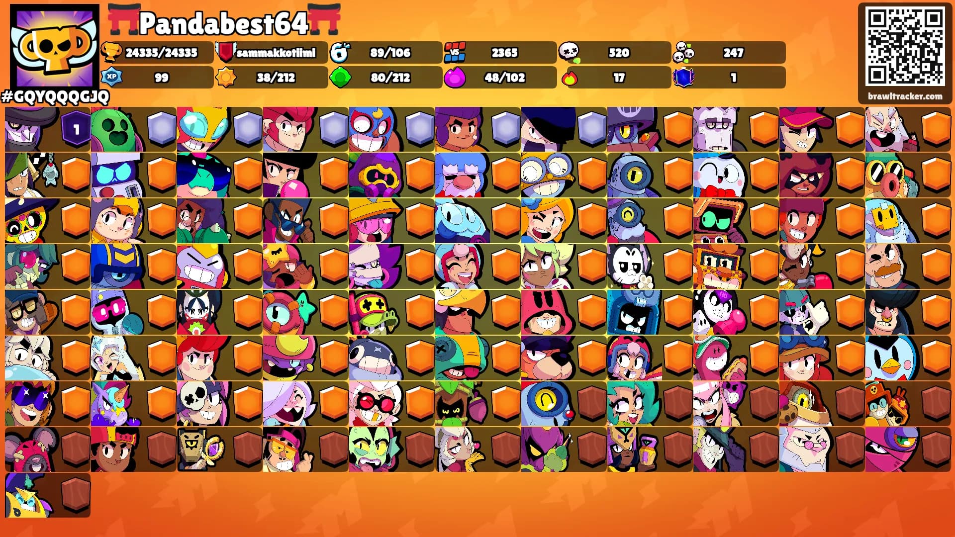 ⛩️Pandabest64⛩️'s Ranks