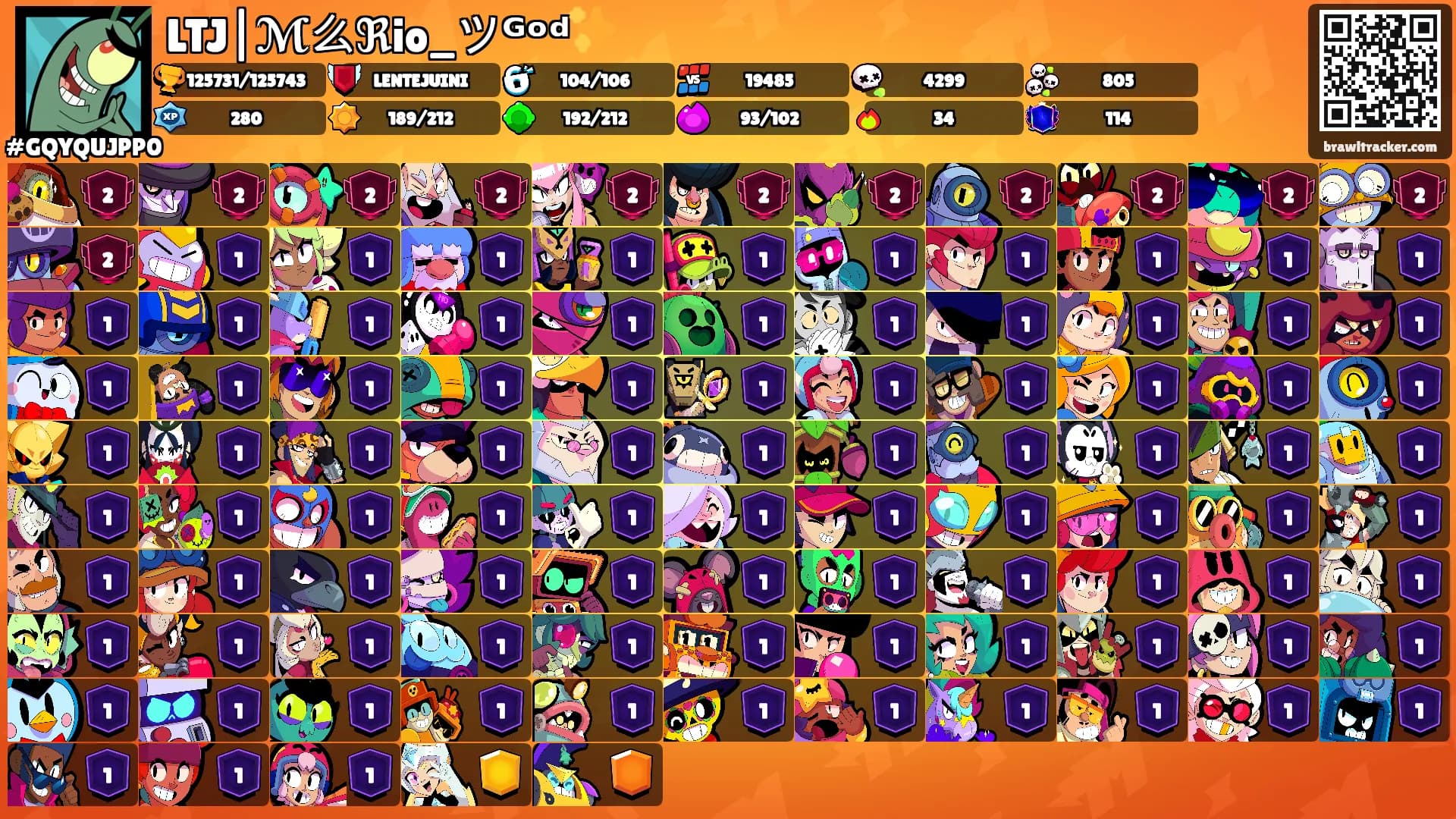 LTJ|ℳ么ℜio_ツᴳᵒᵈ✨'s Ranks