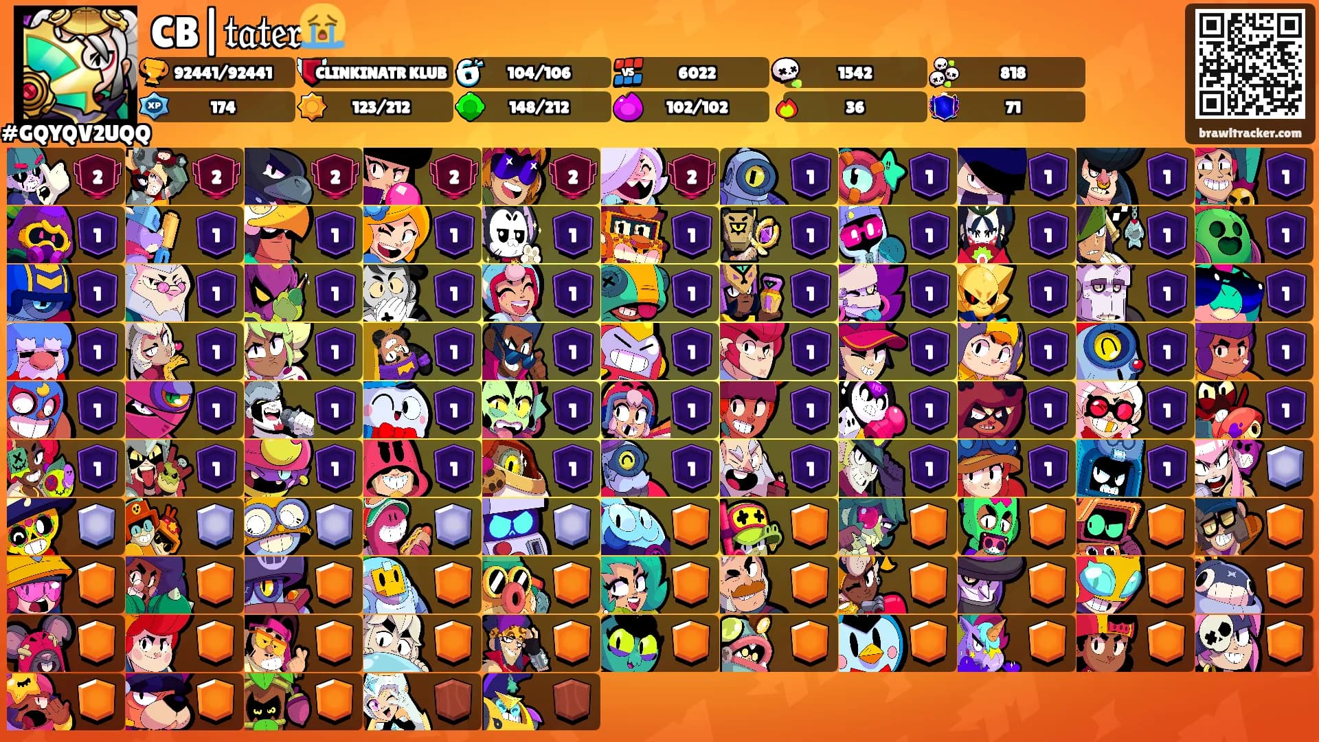 CB|𝔱𝔞𝔱𝔢𝔯😭's Ranks