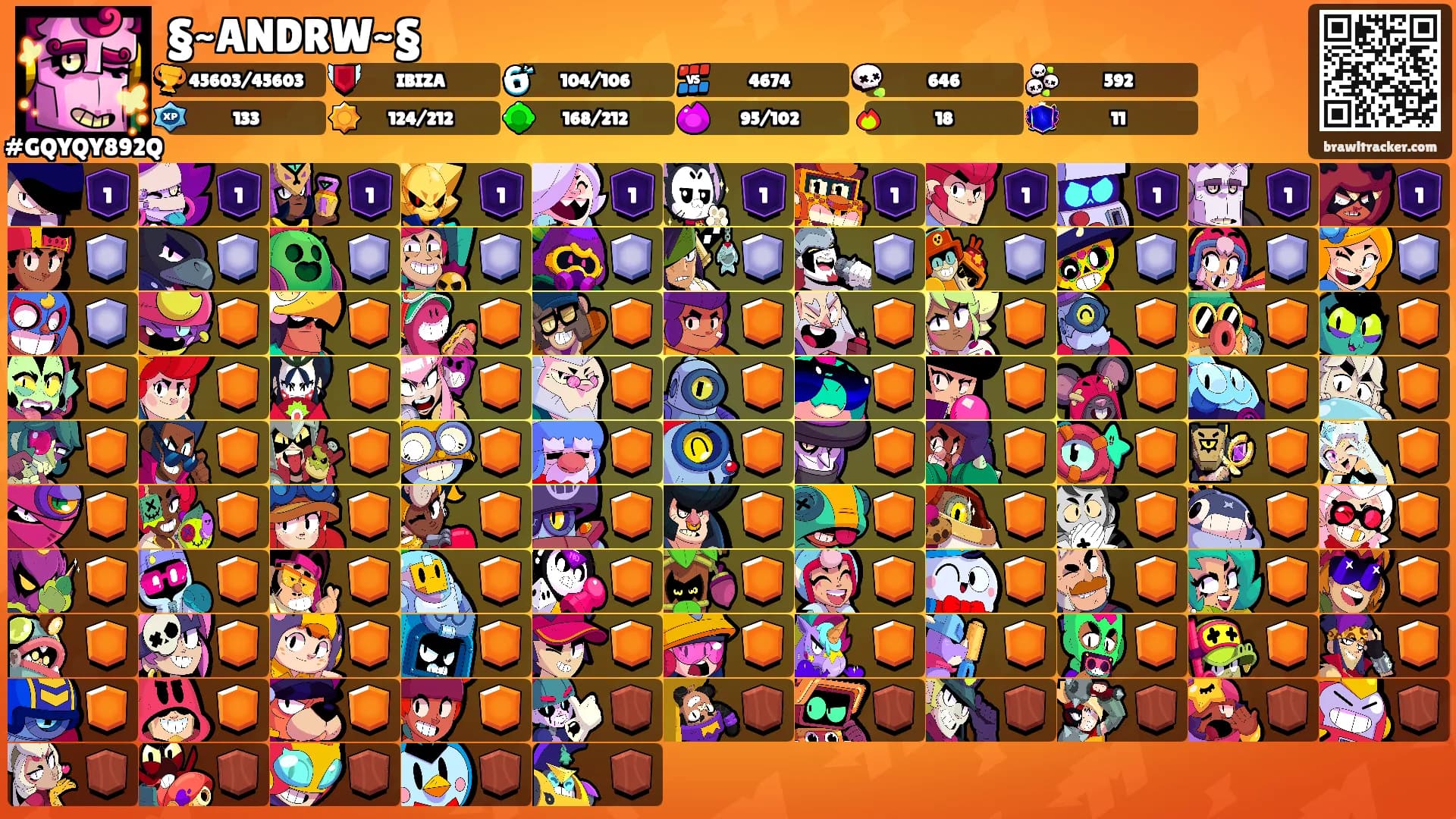 §~ANDRW~§'s Ranks