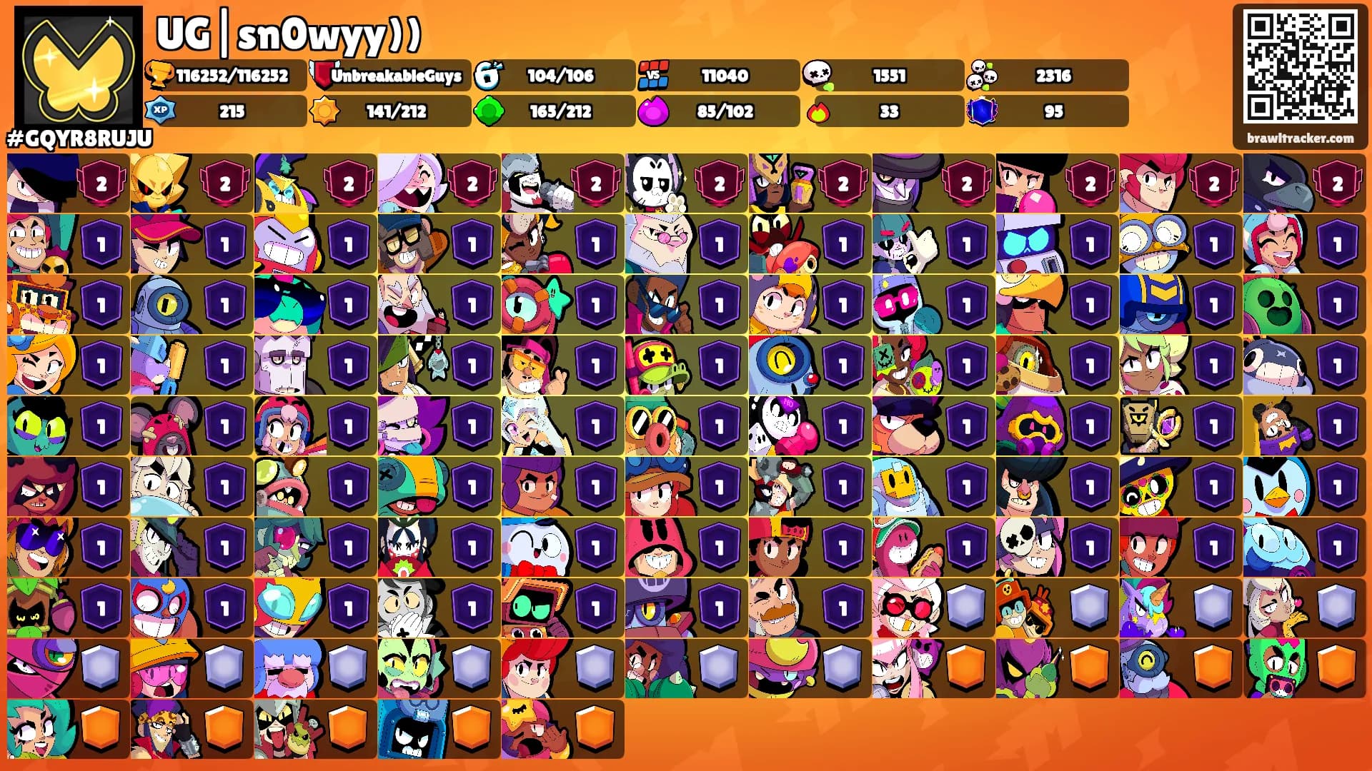 UG|sn0wyy))'s Ranks
