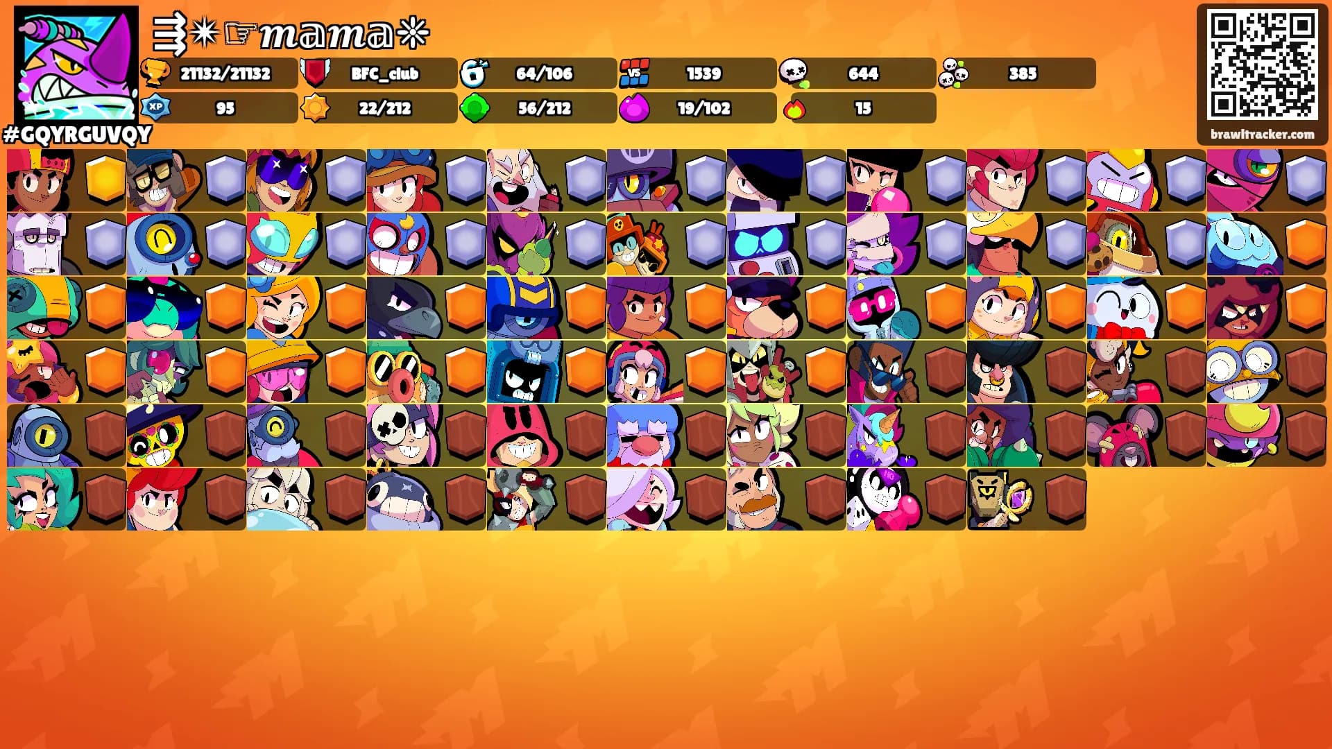 ⇶✴☞𝒎𝕒𝒎𝕒❈'s Ranks