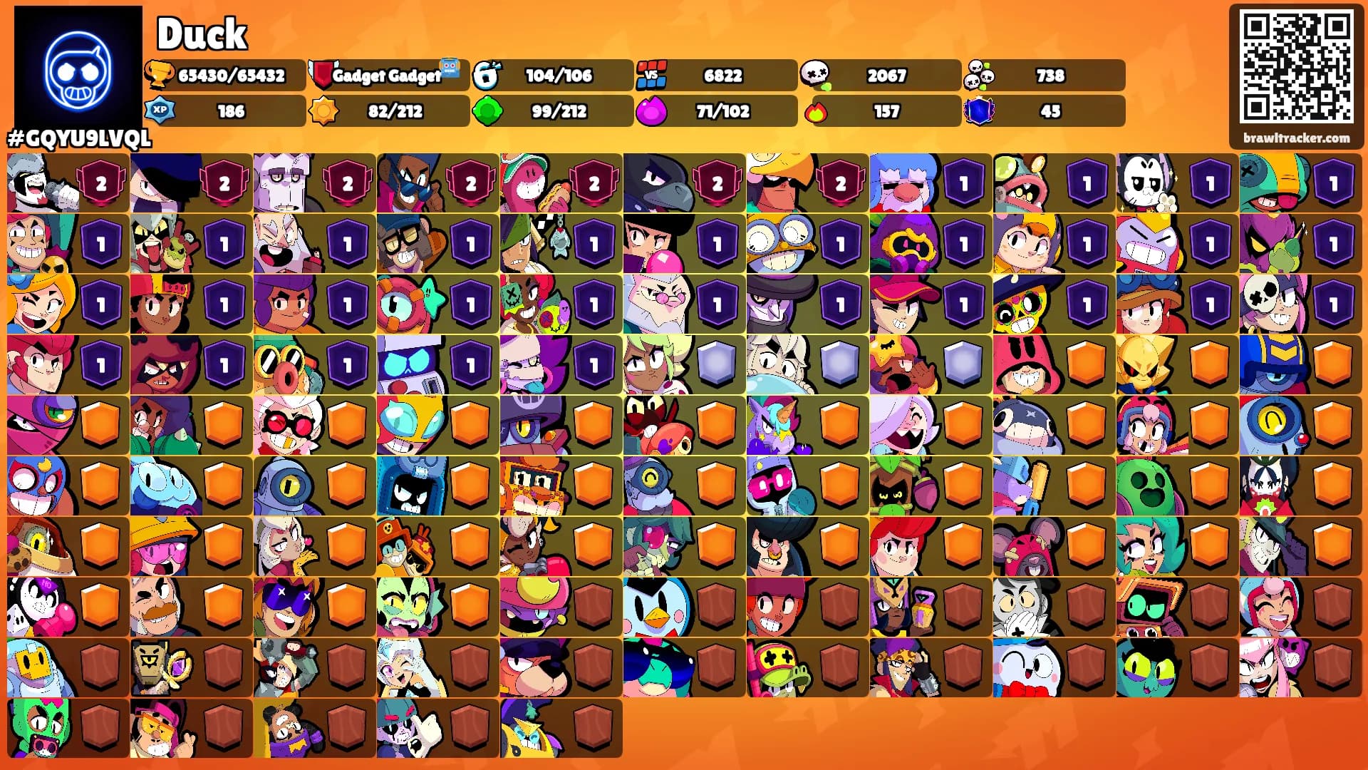 Duck's Ranks