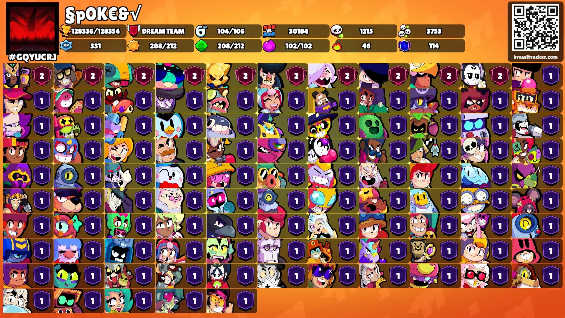 §p0K€&√'s Ranks